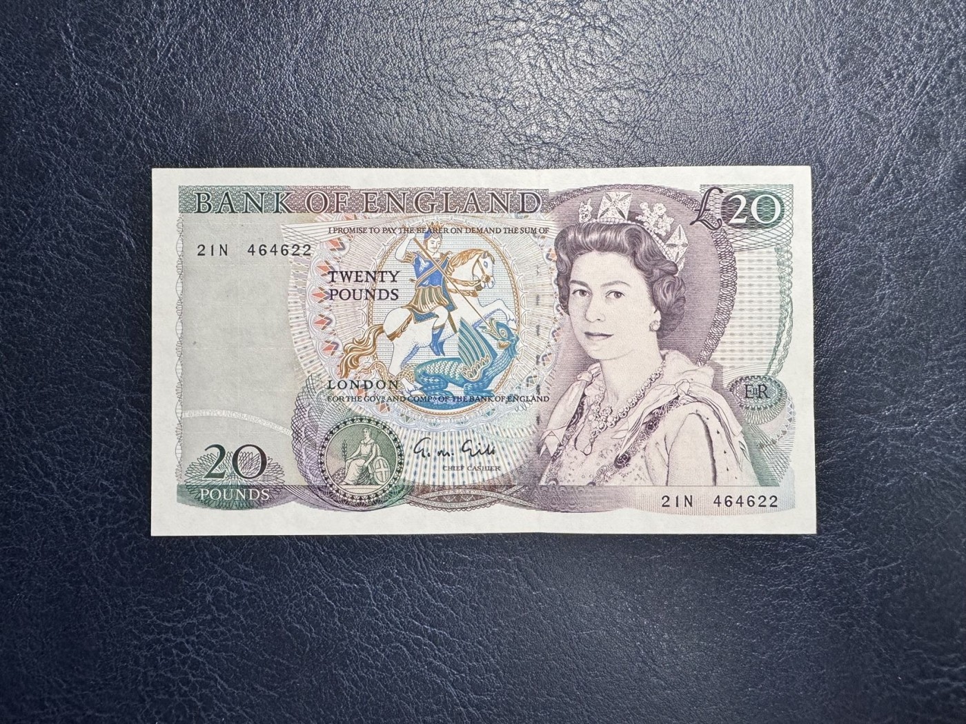 收藏联盟Quantum Auction 第338期拍卖  英国1988-91年20镑 品相如图 莎士比亚戏剧《罗密欧与朱丽叶》