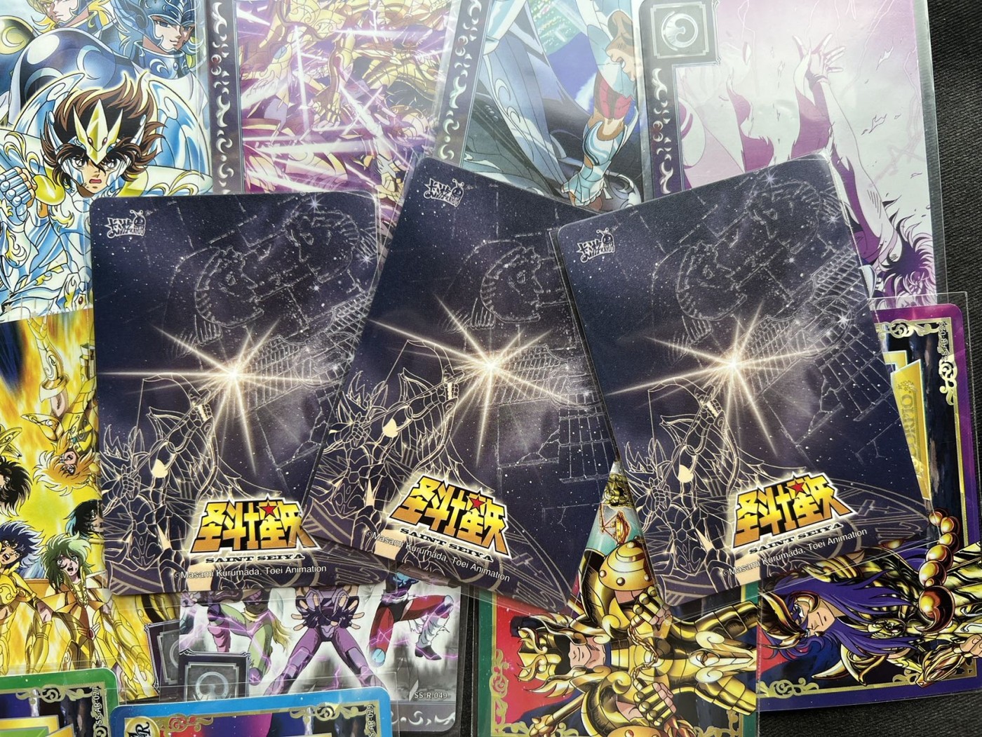 【随心卡拍】收藏卡拍卖【第16期】 圣斗士 第二弹 15张+