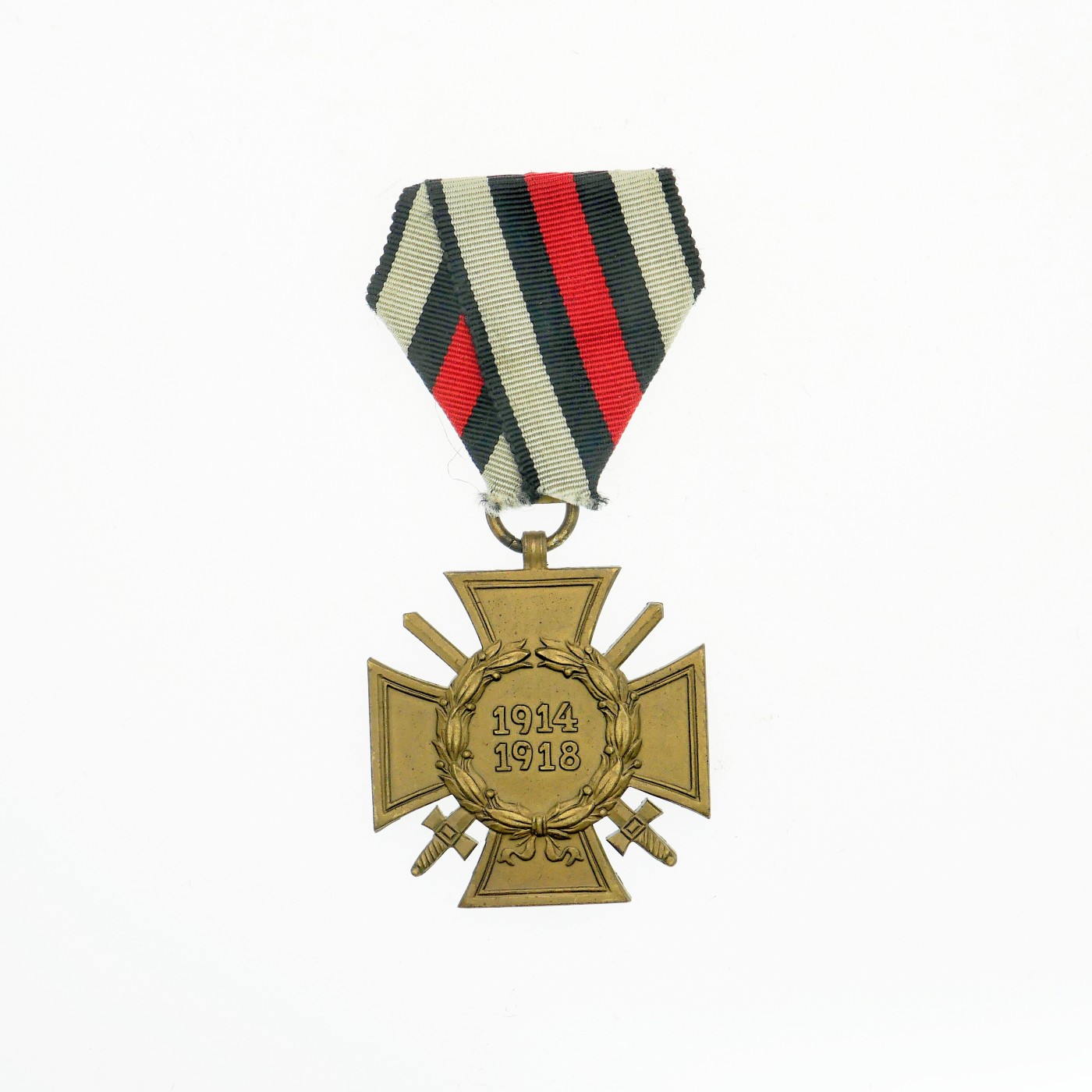 勋章奖章交易所4月20日拍卖 魏玛德国兴登堡奖章，萨克森五方上挂