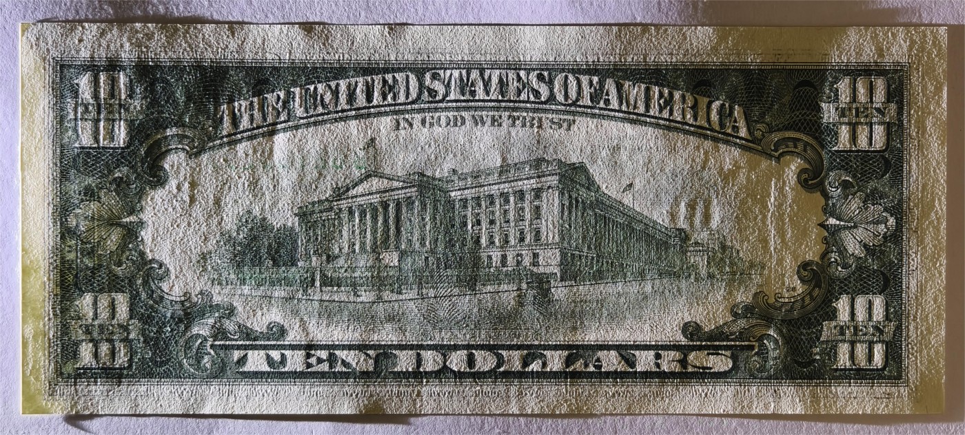 紫瑗钱币——第339期拍卖——纸币场 美国 1995年 B版 无序列 亚历山大·汉密尔顿 10美元 小头版 UNC