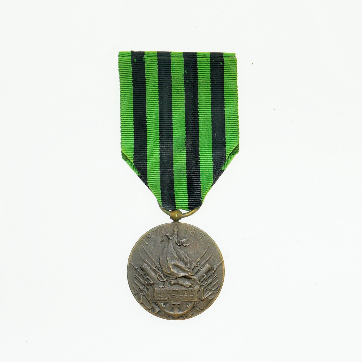 勋章奖章交易所4月20日拍卖 法国普法战争奖章