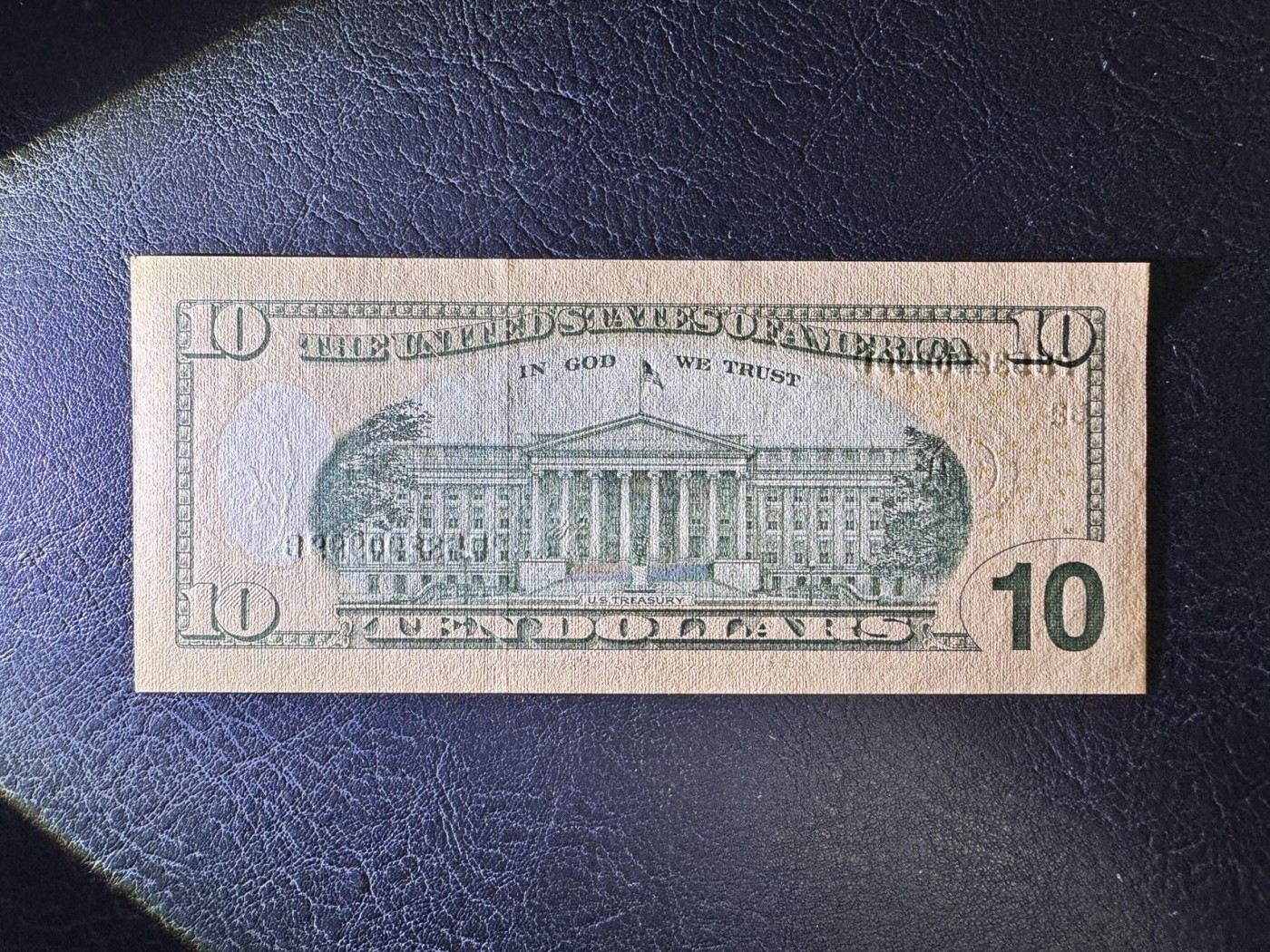 收藏联盟Quantum Auction 第338期拍卖  美联邦2017年20元豹子号 品相全新UNC 号码无47