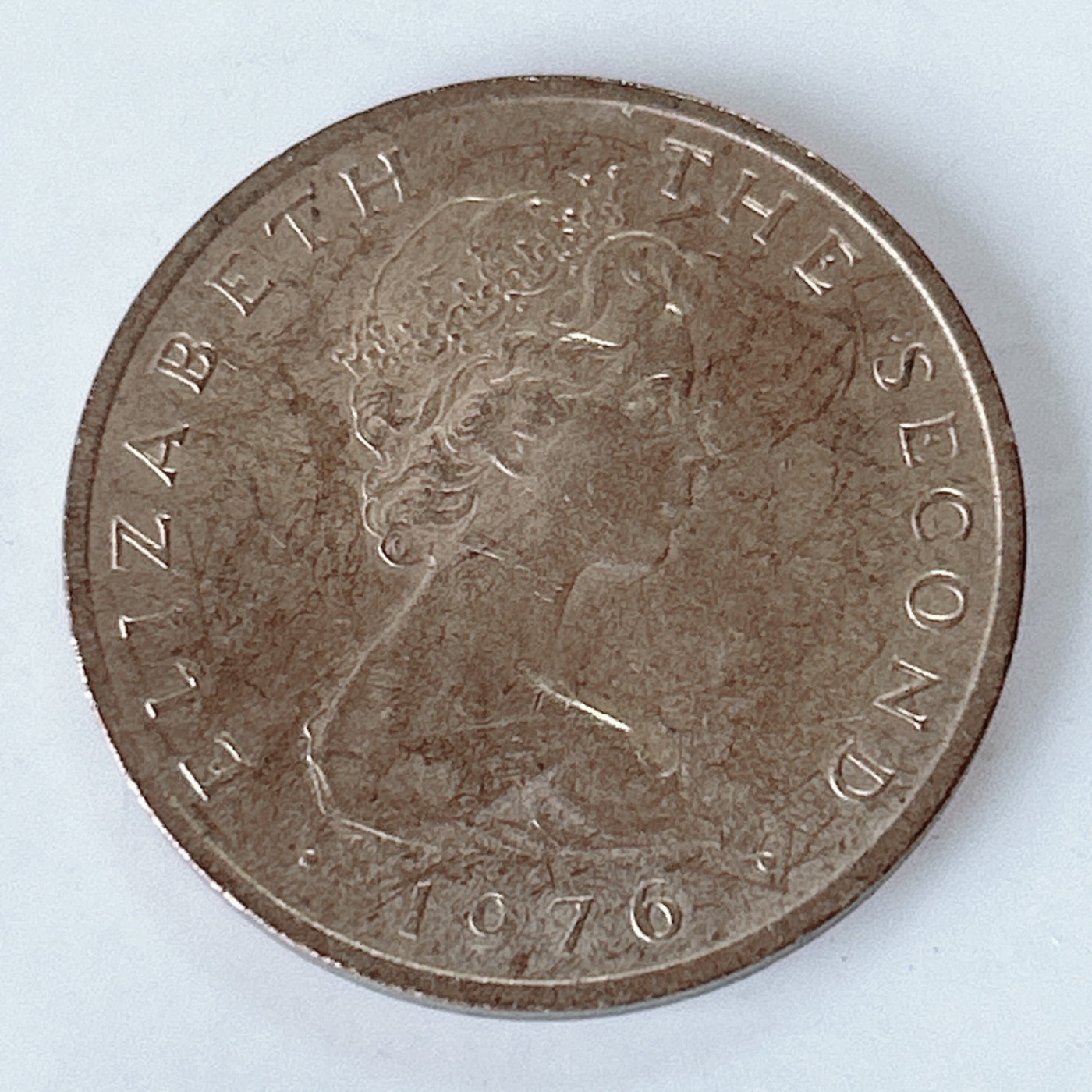 海外回流1元起拍小铺 各国钱币散币场 第10期 英属马恩岛1976年2便士