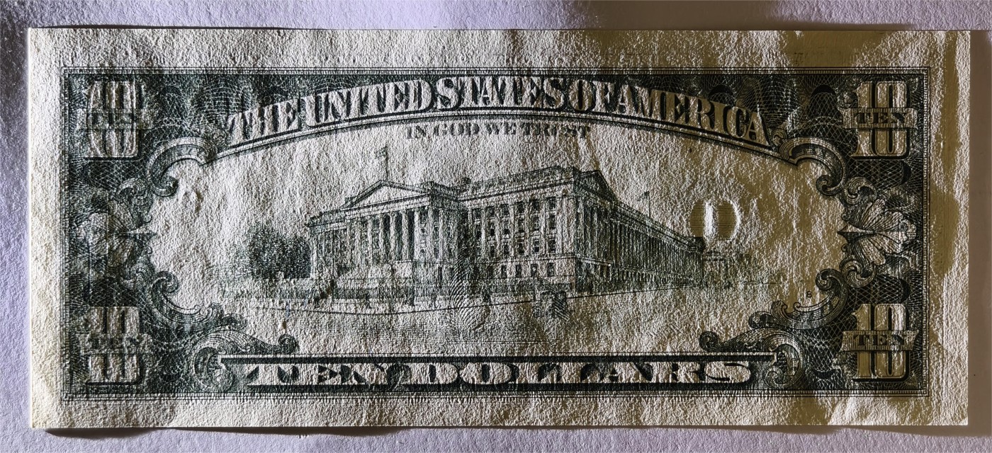 紫瑗钱币——第339期拍卖——纸币场 美国 1995年 I版 无序列 亚历山大·汉密尔顿 10美元 小头版 UNC