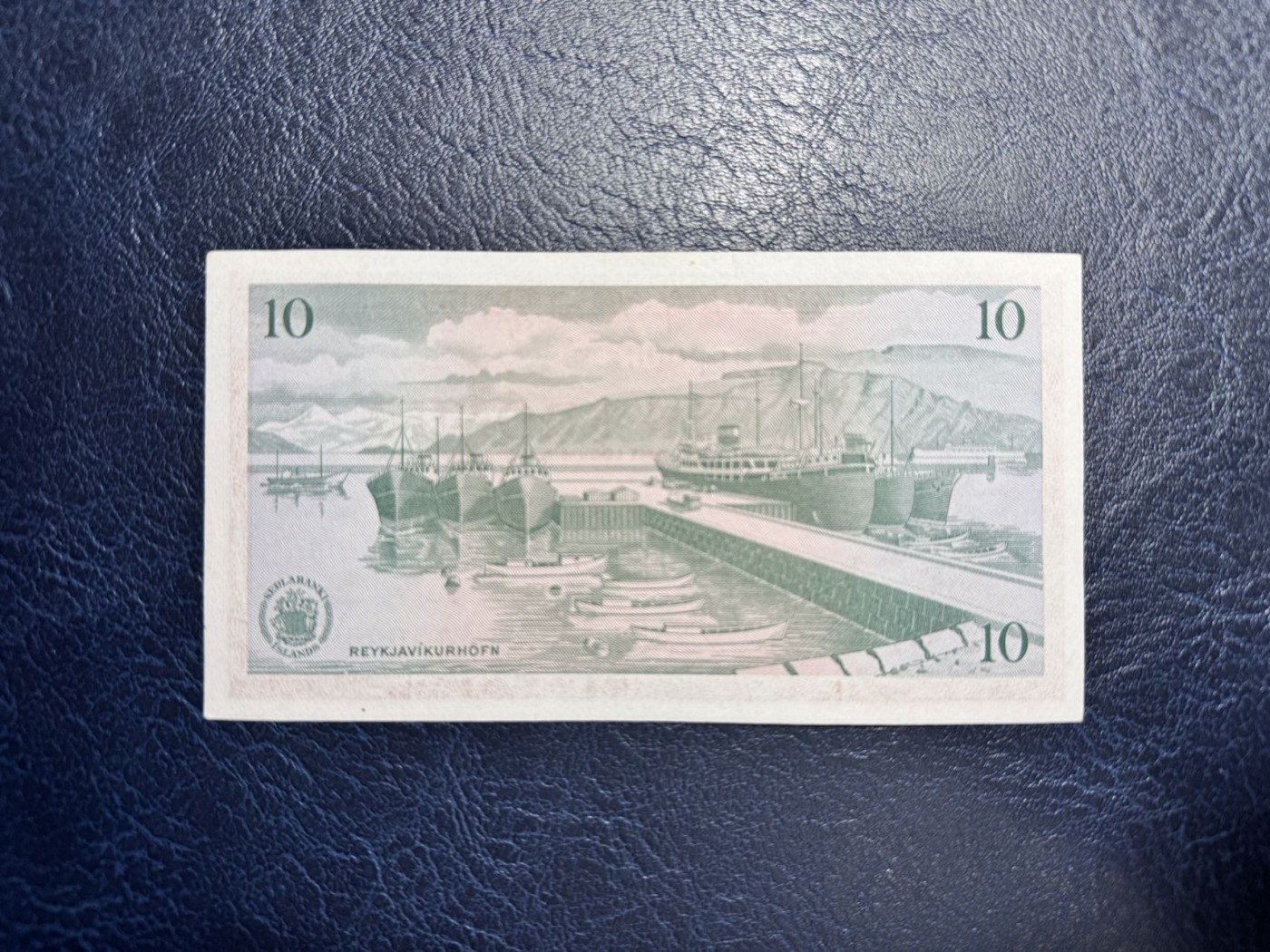收藏联盟Quantum Auction 第338期拍卖  冰岛1961年10克朗 品相UNC