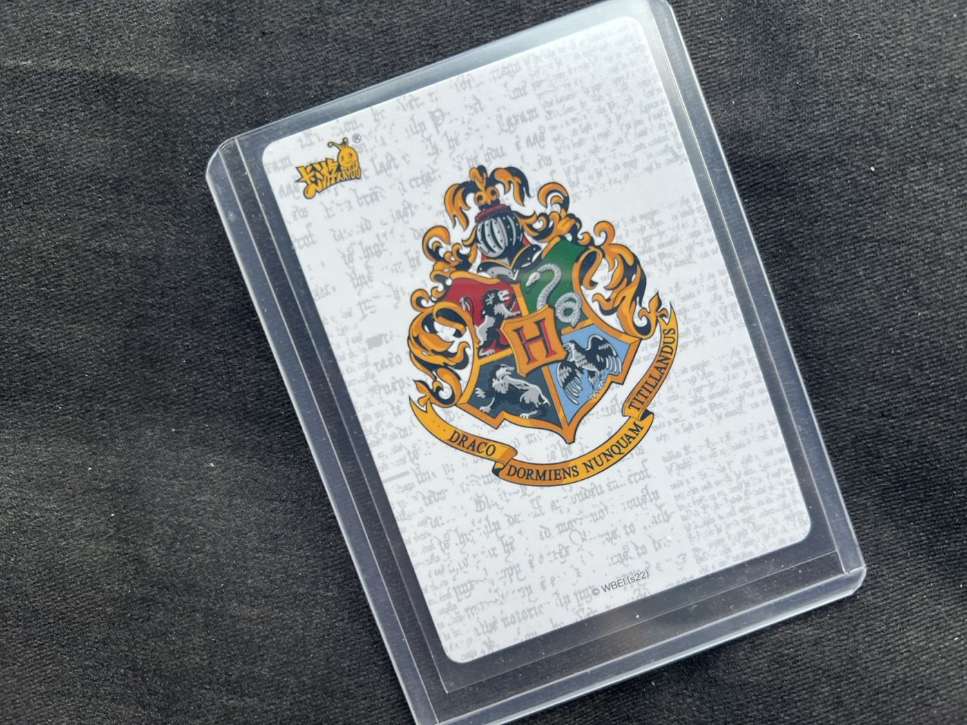 【随心卡拍】收藏卡拍卖【第16期】 卡游 哈利波特特卡 赫敏