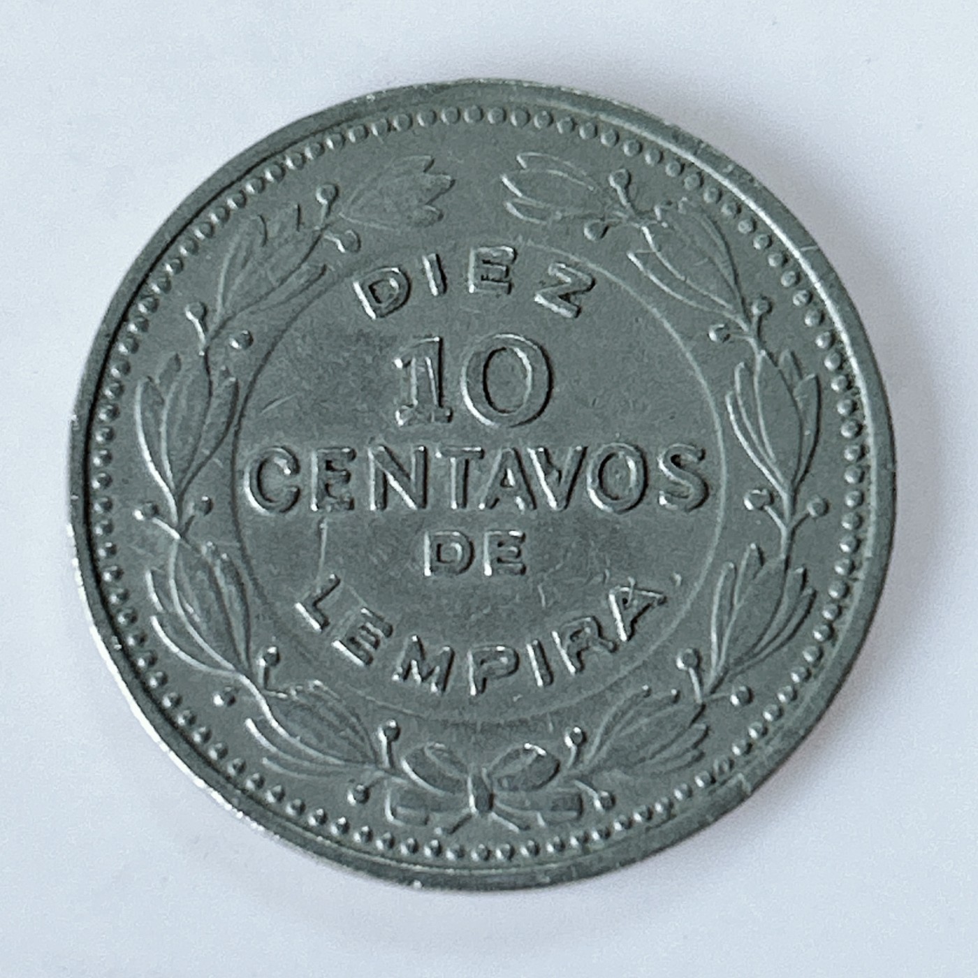 海外回流1元起拍小铺 各国钱币散币场 第10期 洪都拉斯1980年10分