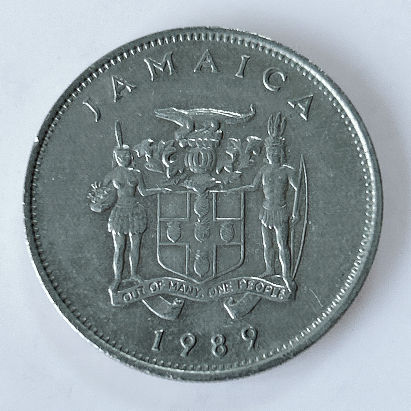 海外回流1元起拍小铺 各国钱币散币场 第10期 牙买加1989年20分