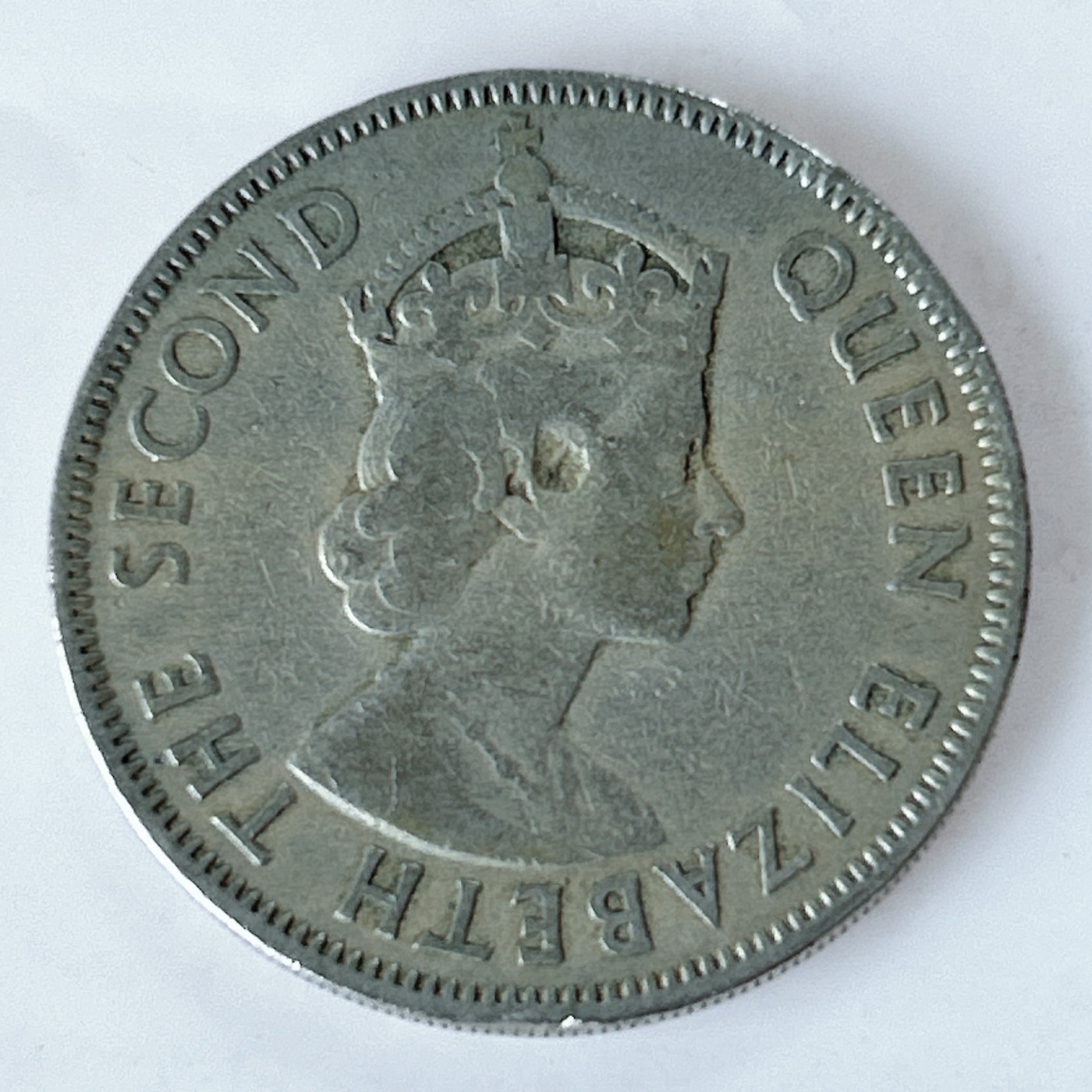 海外回流1元起拍小铺 各国钱币散币场 第10期 塞浦路斯1955年5米尔