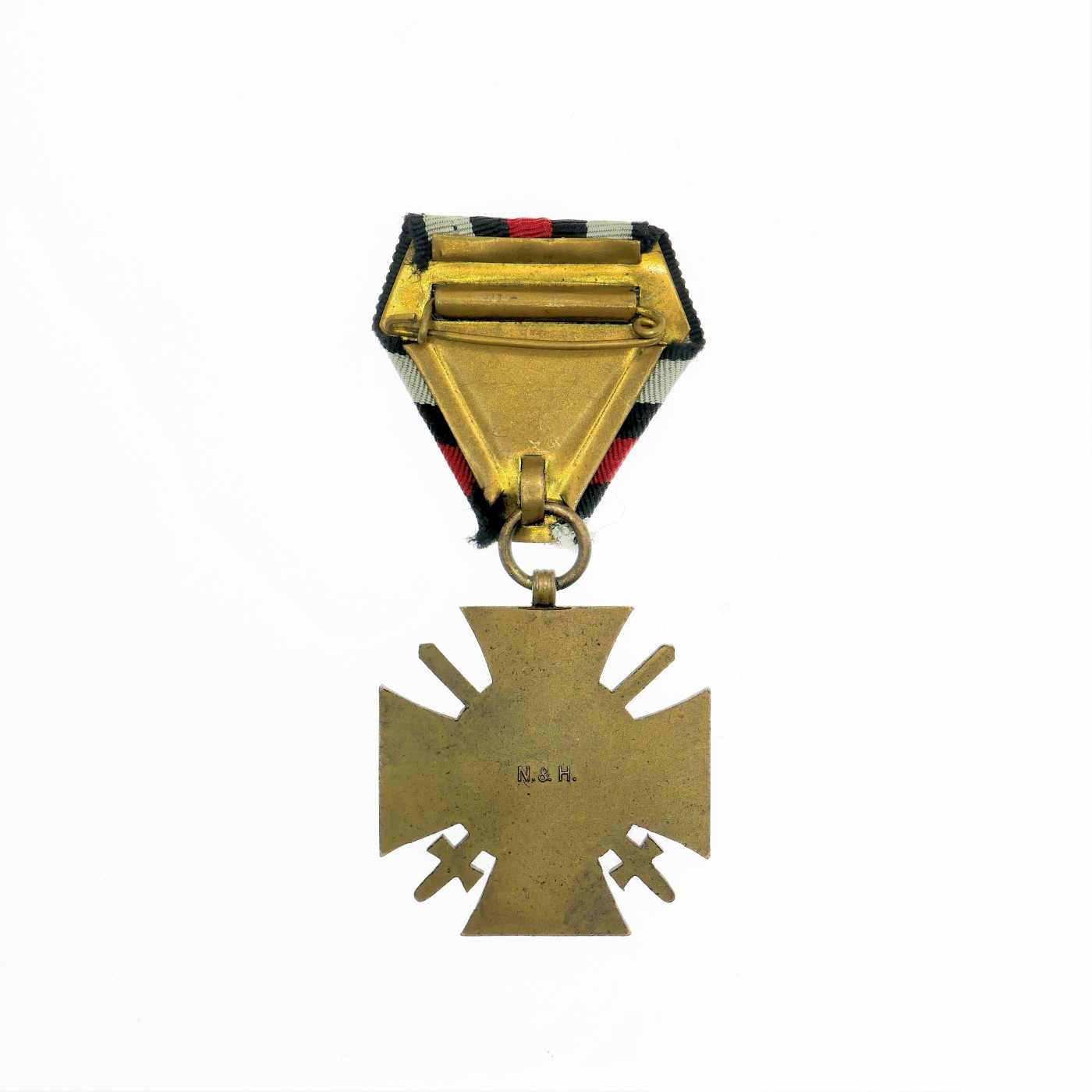 勋章奖章交易所4月20日拍卖 魏玛德国兴登堡奖章，萨克森五方上挂