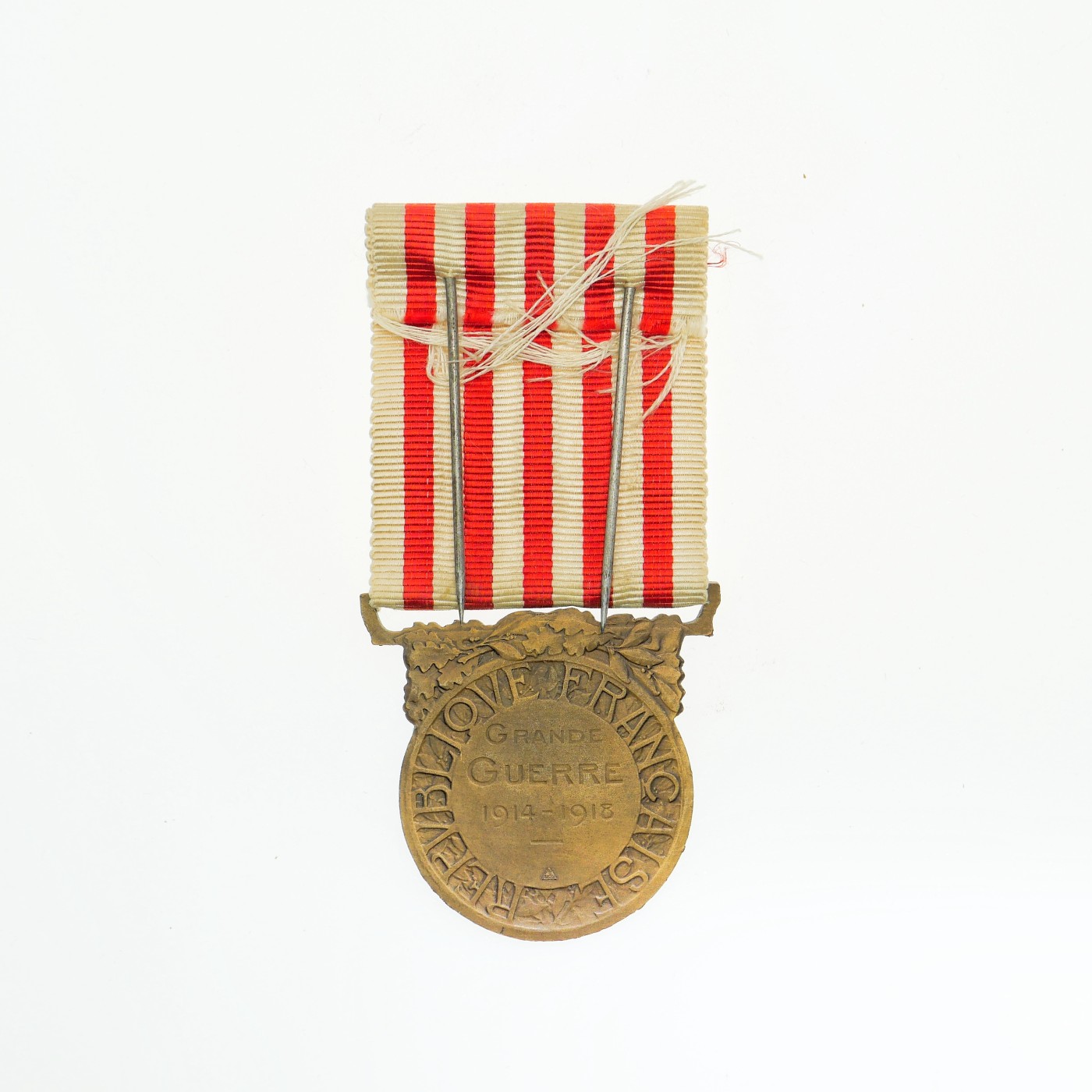 勋章奖章交易所4月20日拍卖 法国一战纪念奖章