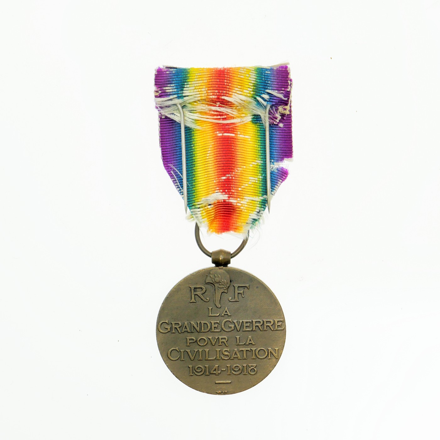 勋章奖章交易所4月20日拍卖 法国一战胜利奖章