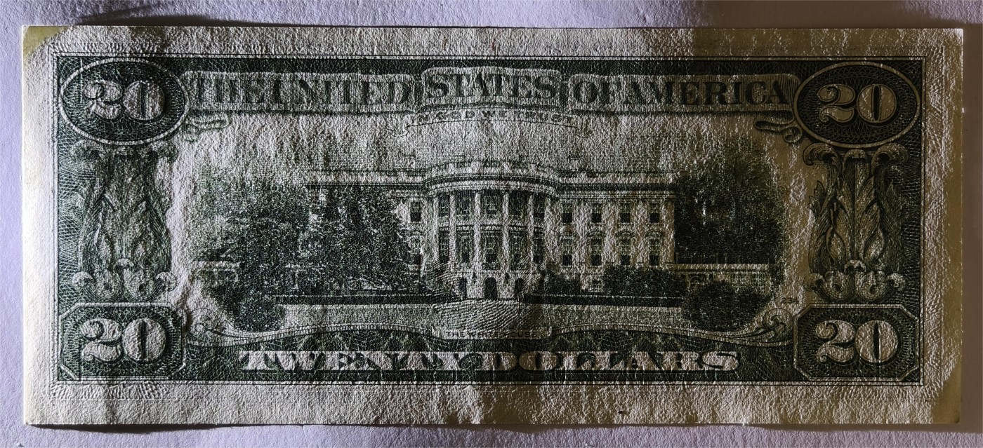 紫瑗钱币——第339期拍卖——纸币场 美国 1985年 F版 无序列 安德鲁·杰克逊 20美元 小头版 UNC