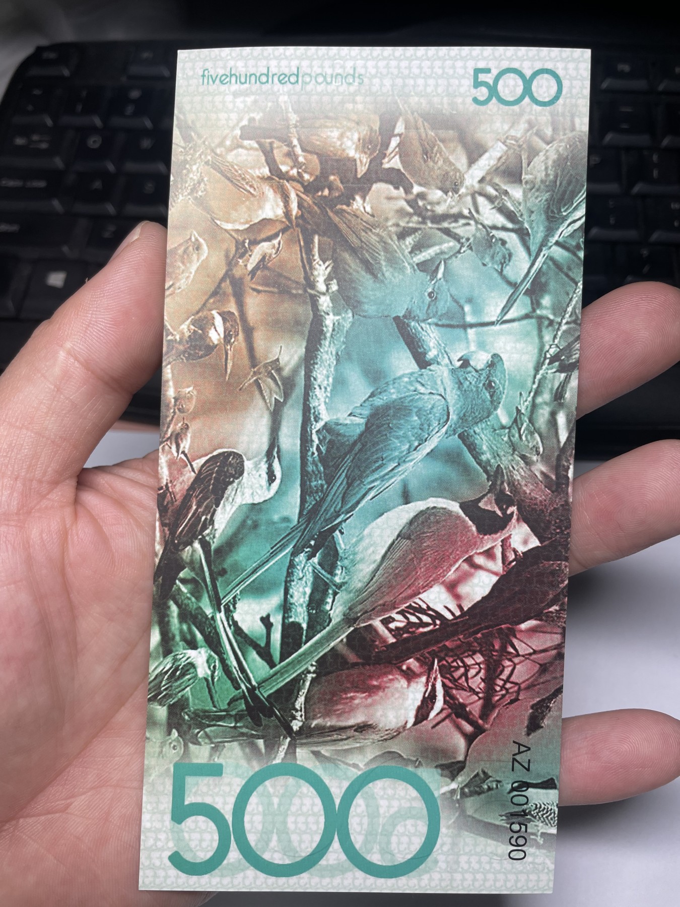 2024年集古藏今外币拍卖第四期-第8场—（总第38拍） 全新阿尔达布拉群岛500元