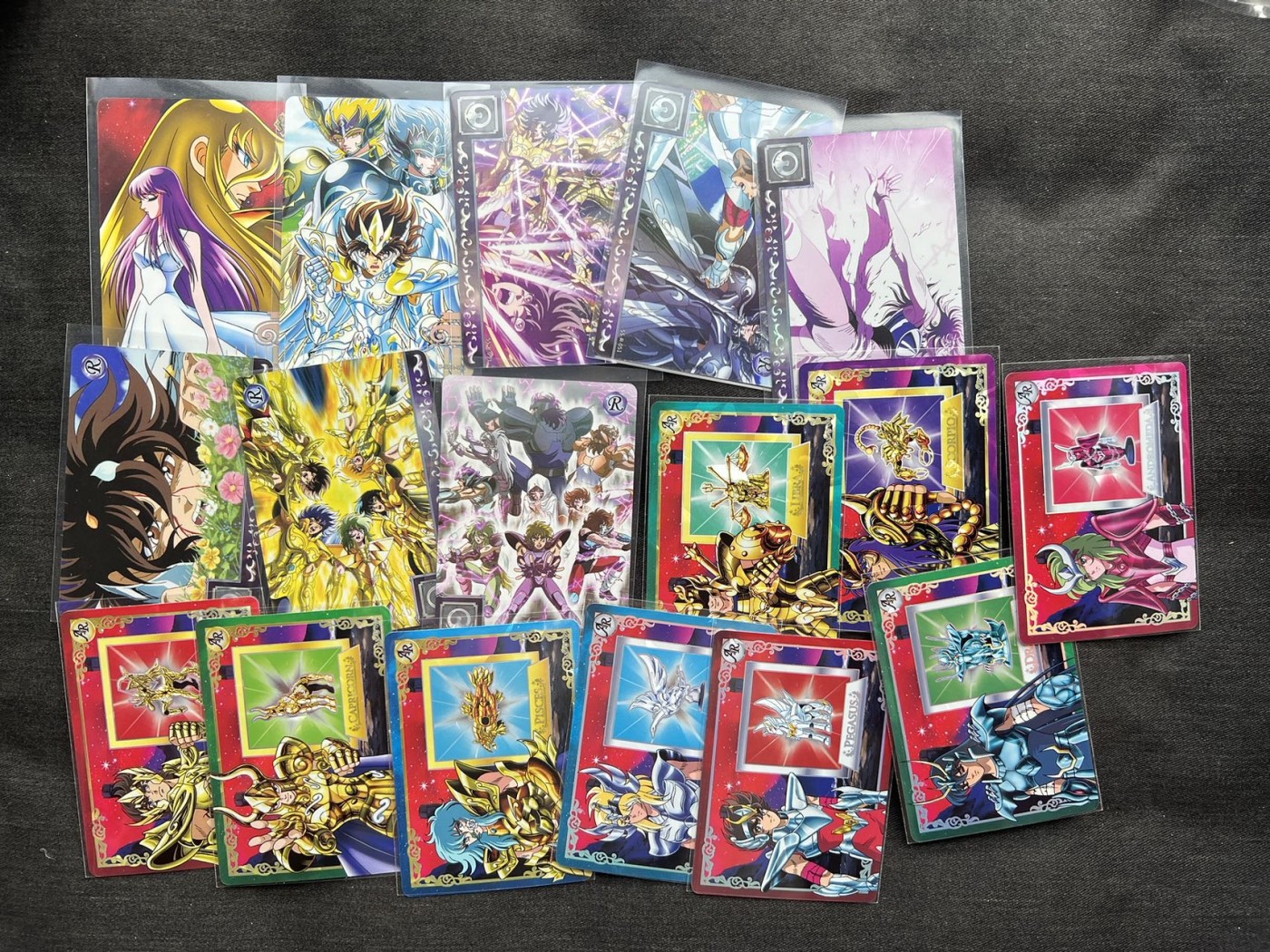 【随心卡拍】收藏卡拍卖【第16期】 圣斗士 第二弹 15张+