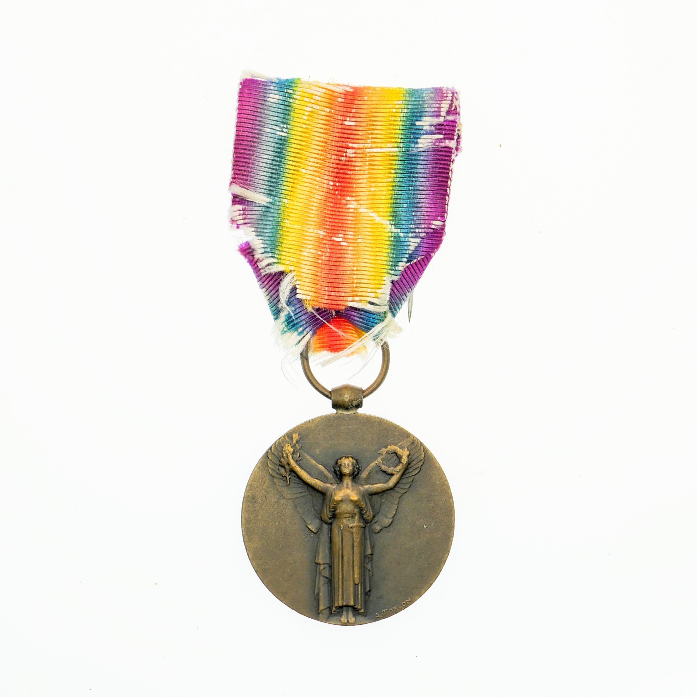 勋章奖章交易所4月20日拍卖 法国一战胜利奖章