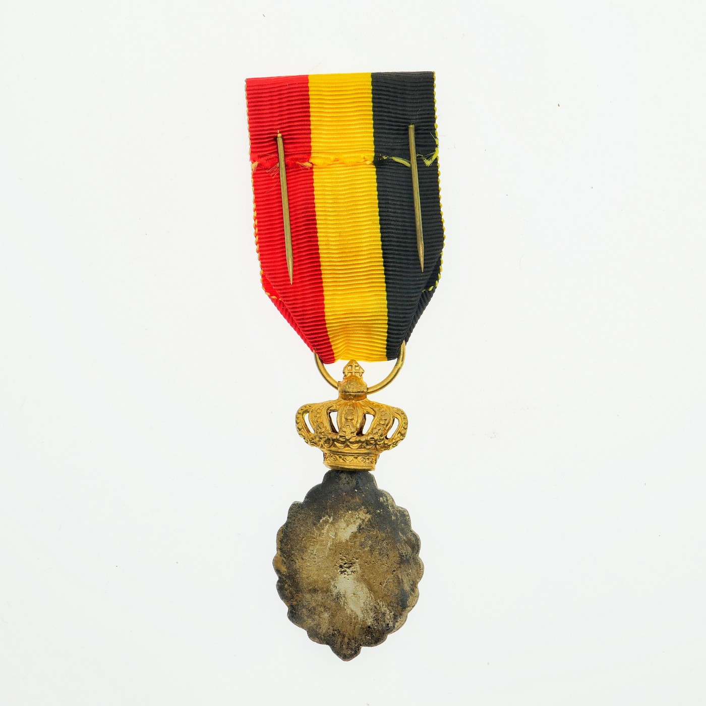 勋章奖章交易所4月20日拍卖 比利时金级劳工奖章