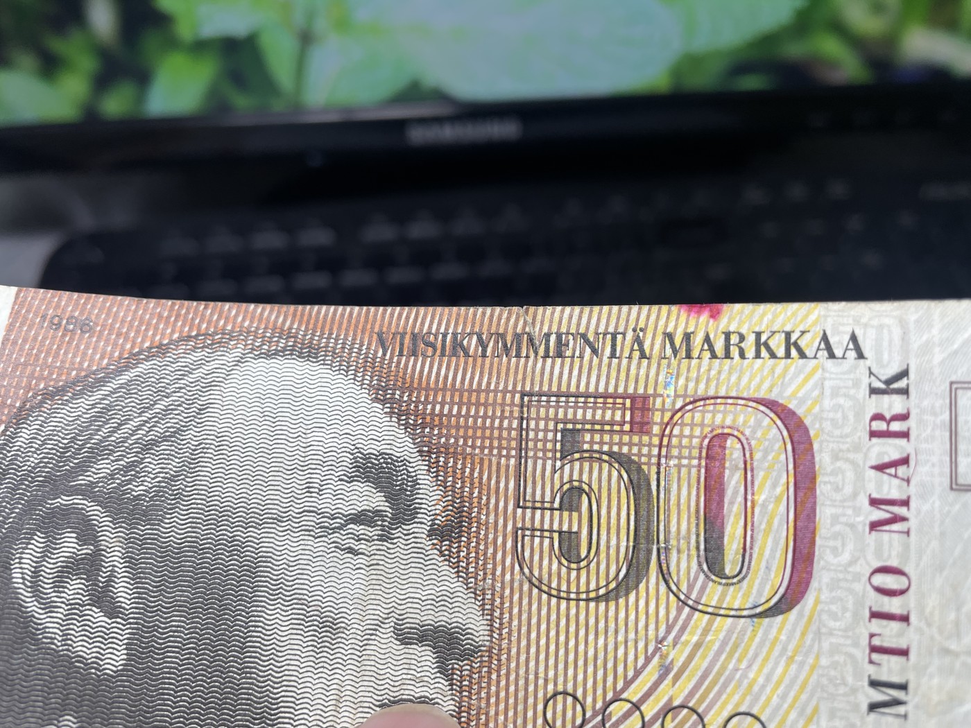 2024年集古藏今外币拍卖第四期-第8场—（总第38拍） 1986年芬兰50马克