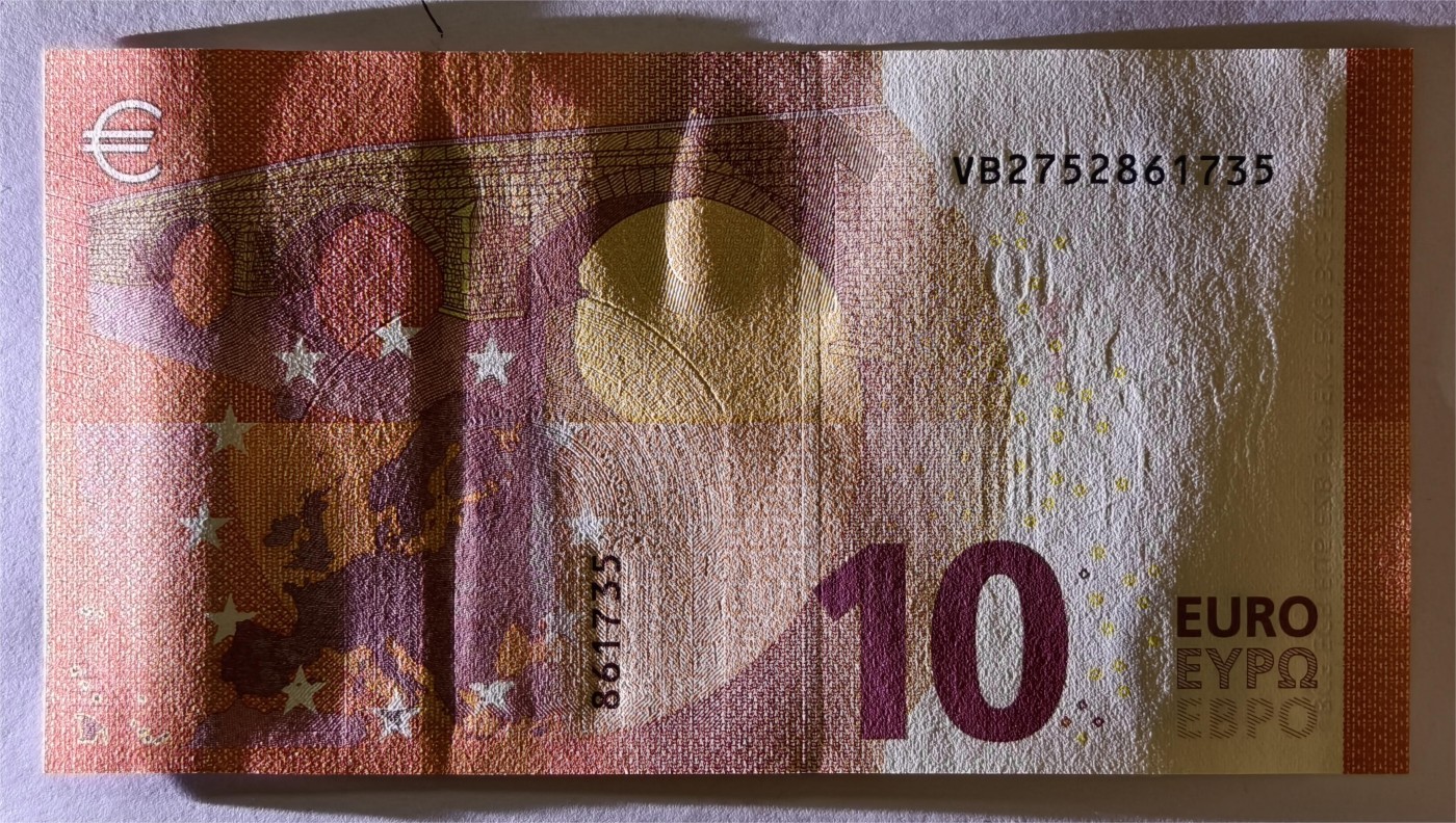 紫瑗钱币——第339期拍卖——纸币场 欧元 西班牙 2014年 圣天使桥 10欧元 UNC