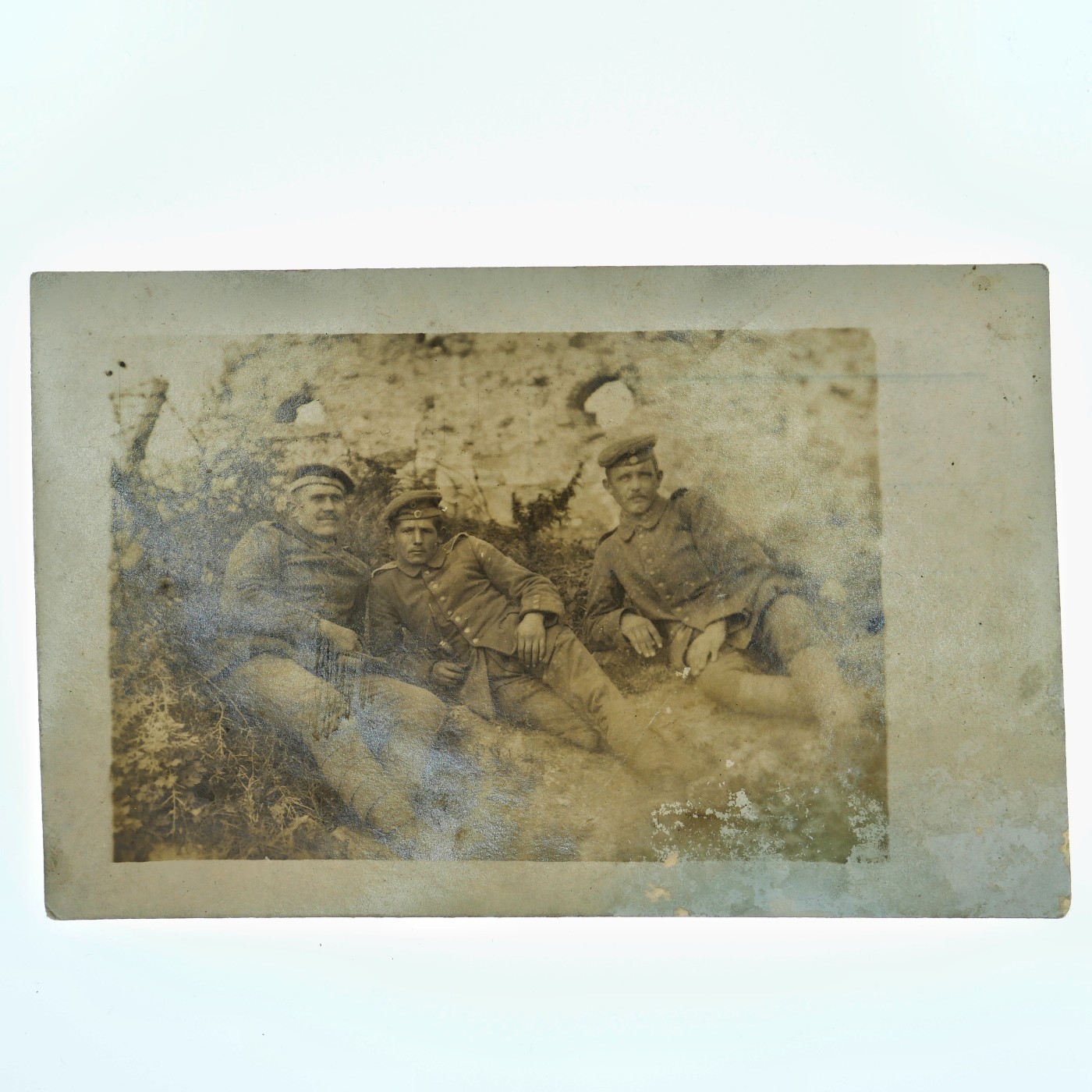 勋章奖章交易所4月20日拍卖 一战德国照片一张