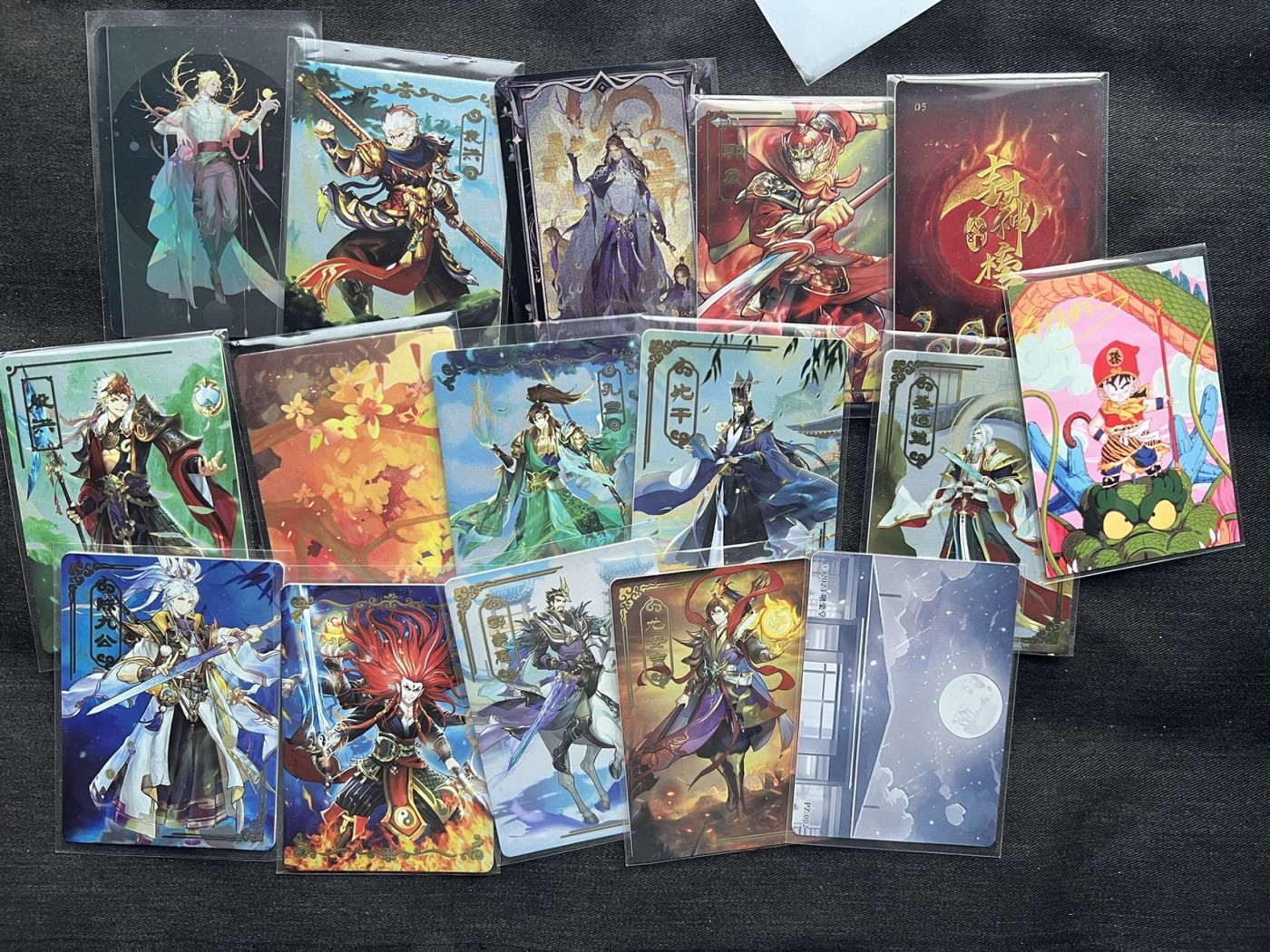 【随心卡拍】收藏卡拍卖【第16期】 趣卡社 封神卡 10张+