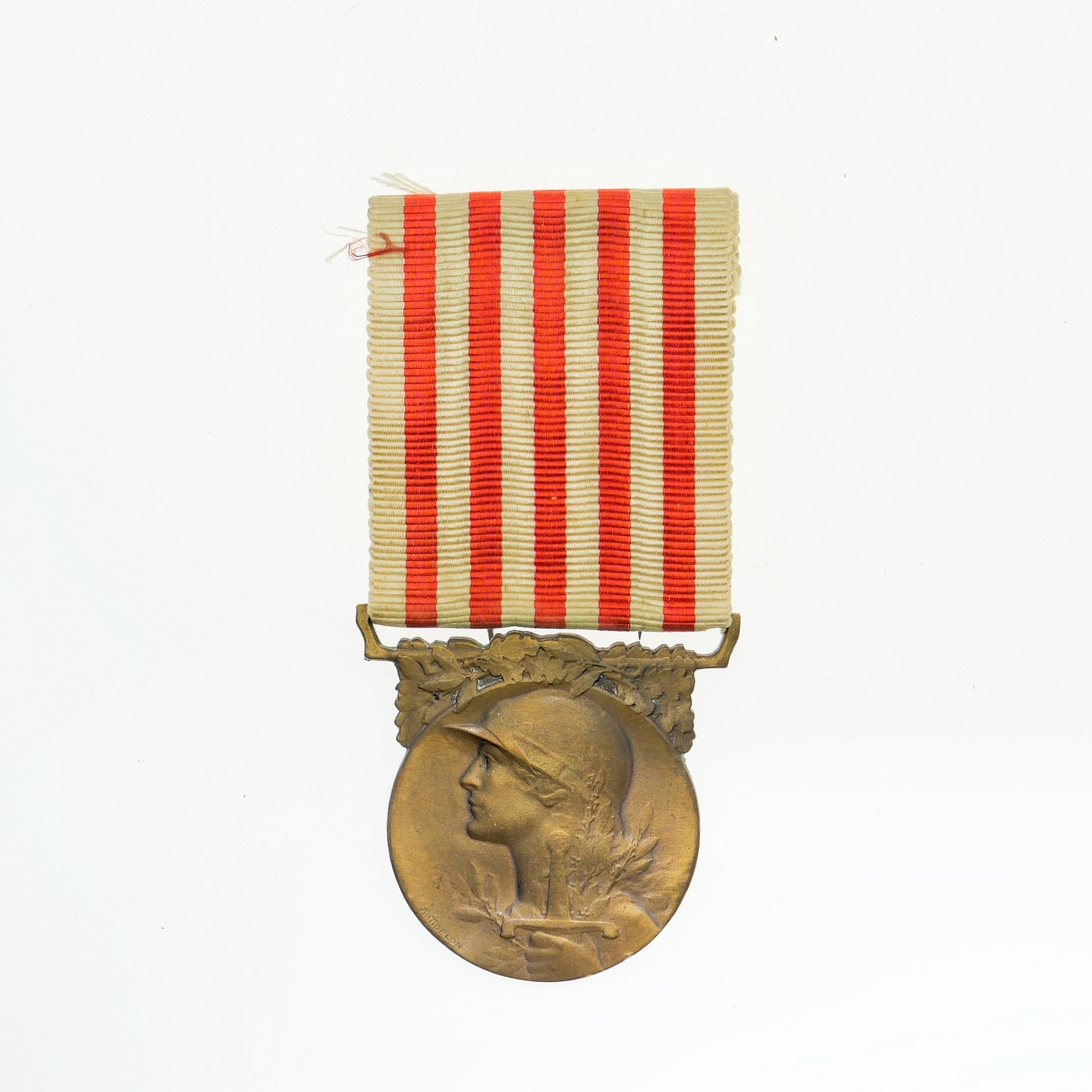 勋章奖章交易所4月20日拍卖 法国一战纪念奖章