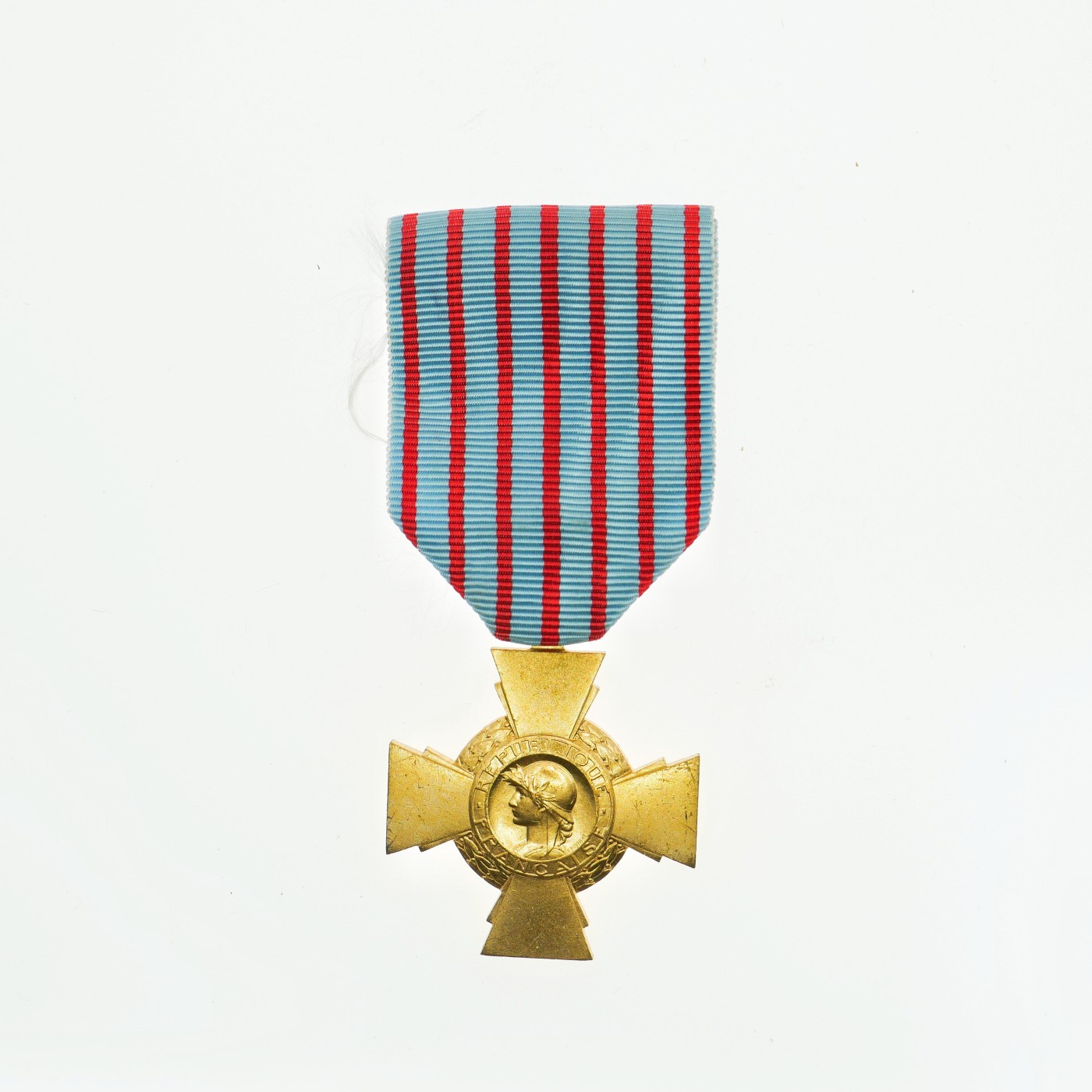 勋章奖章交易所4月20日拍卖 法国战斗十字奖章