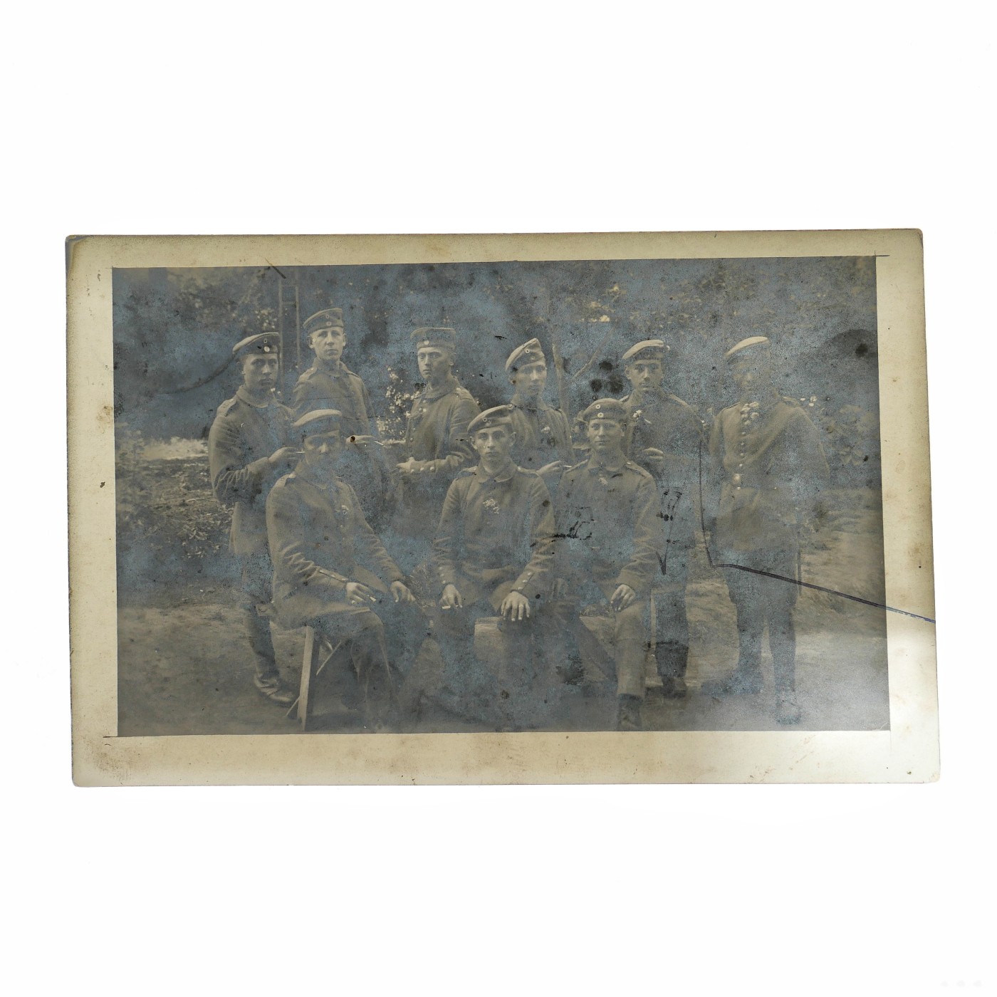 勋章奖章交易所4月20日拍卖 一战德国照片一张