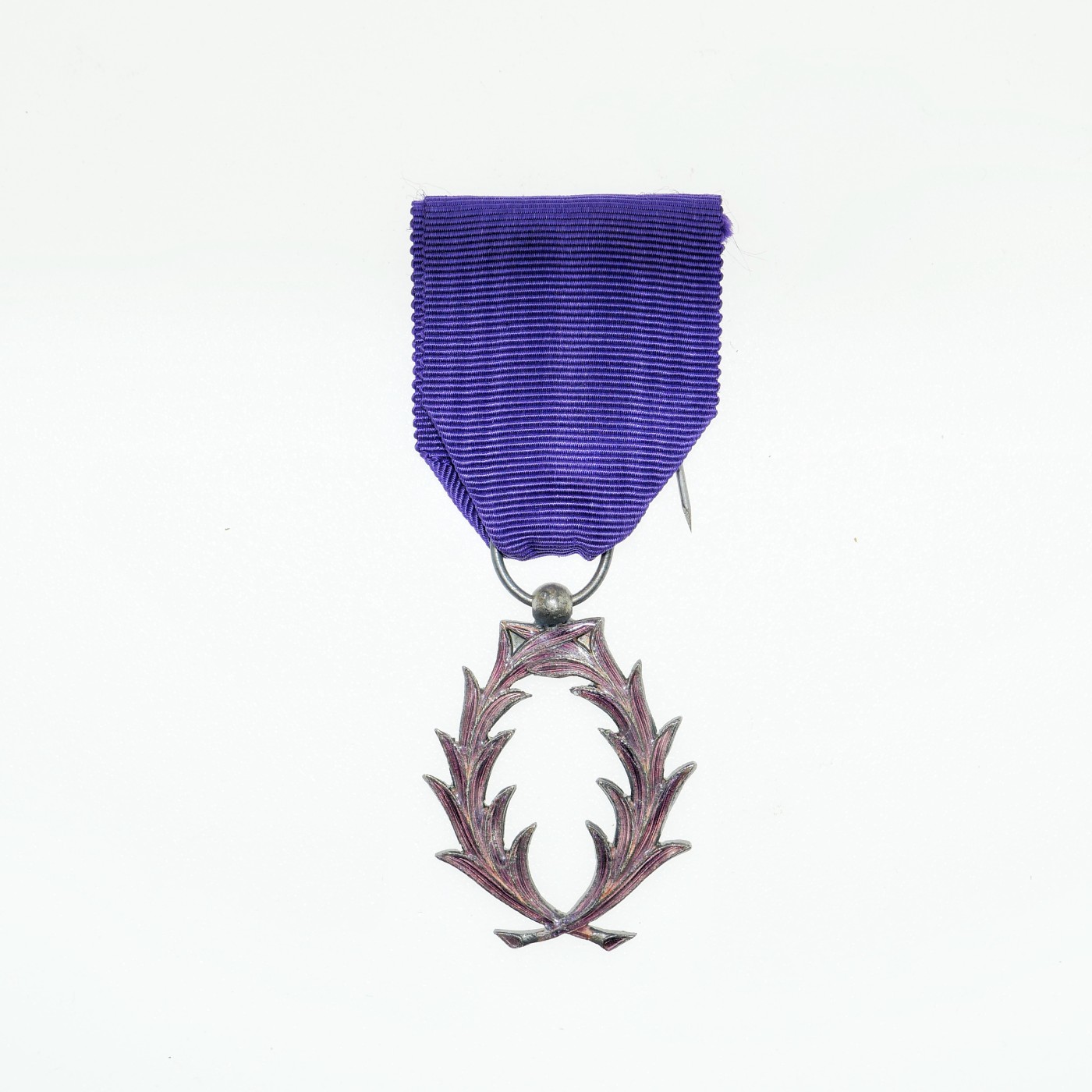 勋章奖章交易所4月20日拍卖 法国学术棕榈勋章