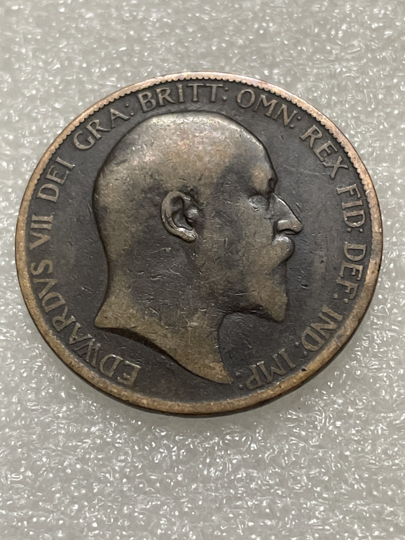 神仙姐姐散币好品专场第三十期（无佣金满邮自动发出 1902 年英国 1 便士