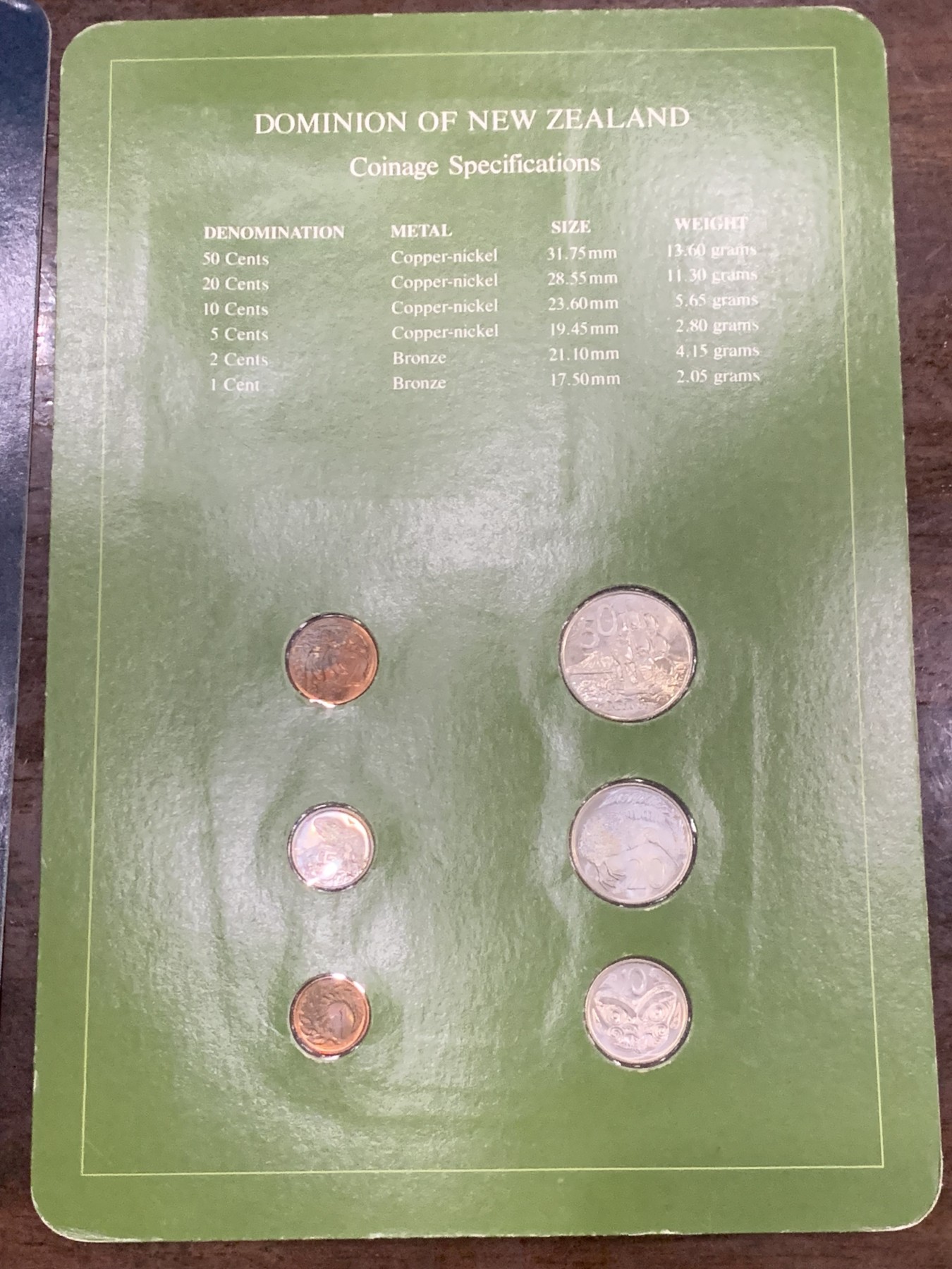 《竞宝斋》第259场-周日，周一 2场连拍 (全场包邮) 硬币套装两组 新西兰+英国