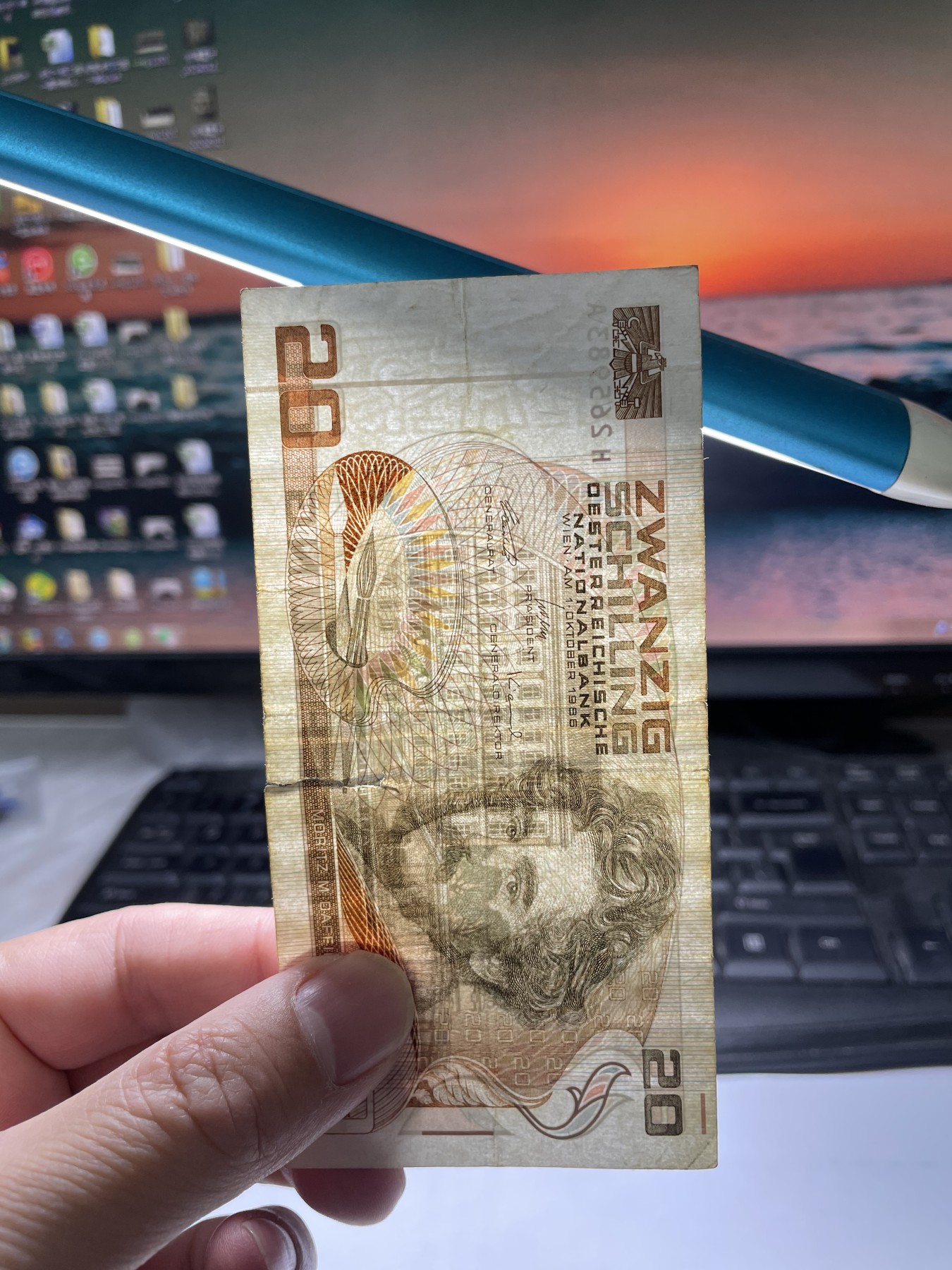 2024年集古藏今外币拍卖第四期-第9场—（总第39拍） 奥地利20先令2张