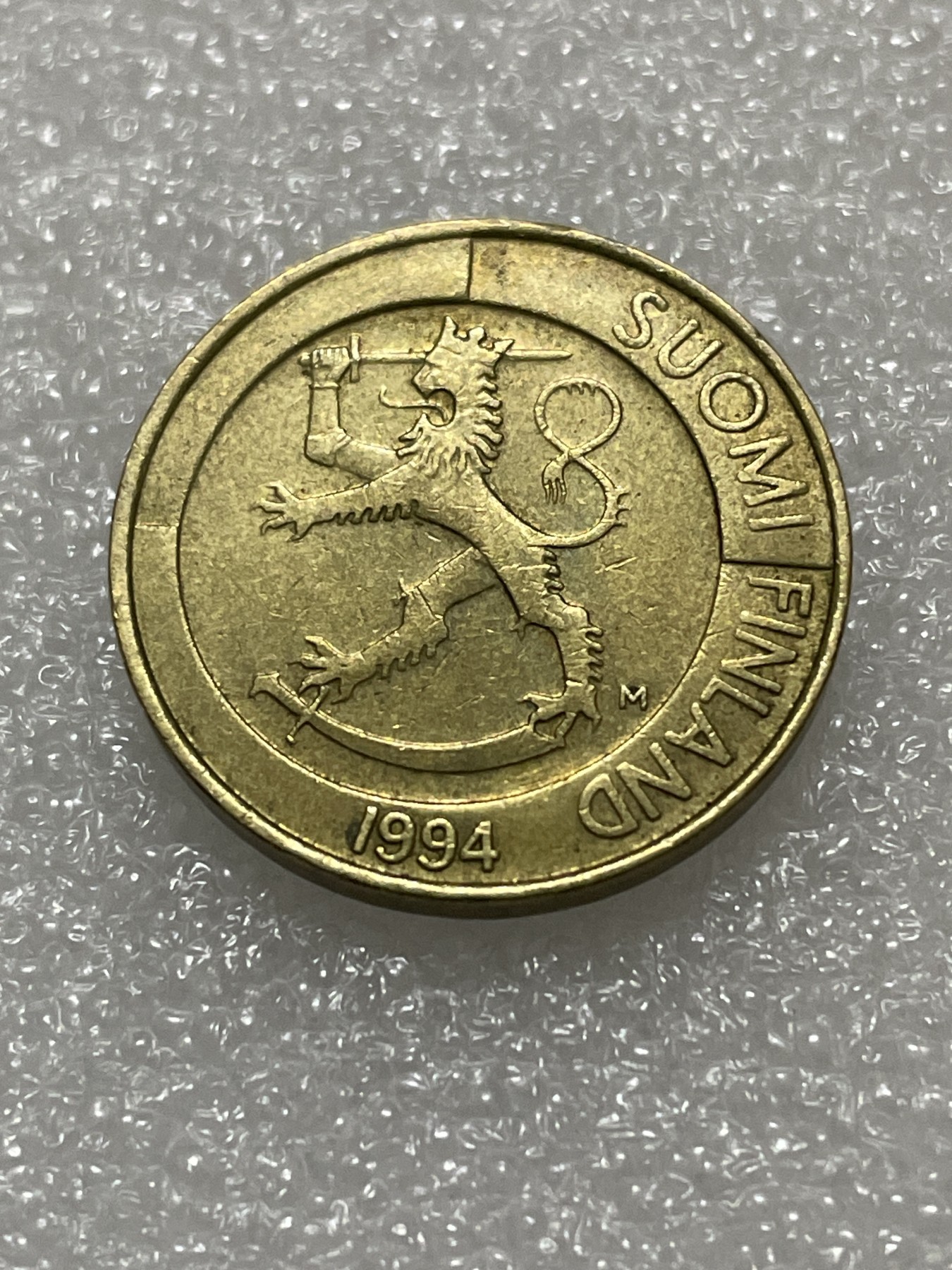 神仙姐姐散币好品专场第三十期（无佣金满邮自动发出 1994 年芬兰 1 马克