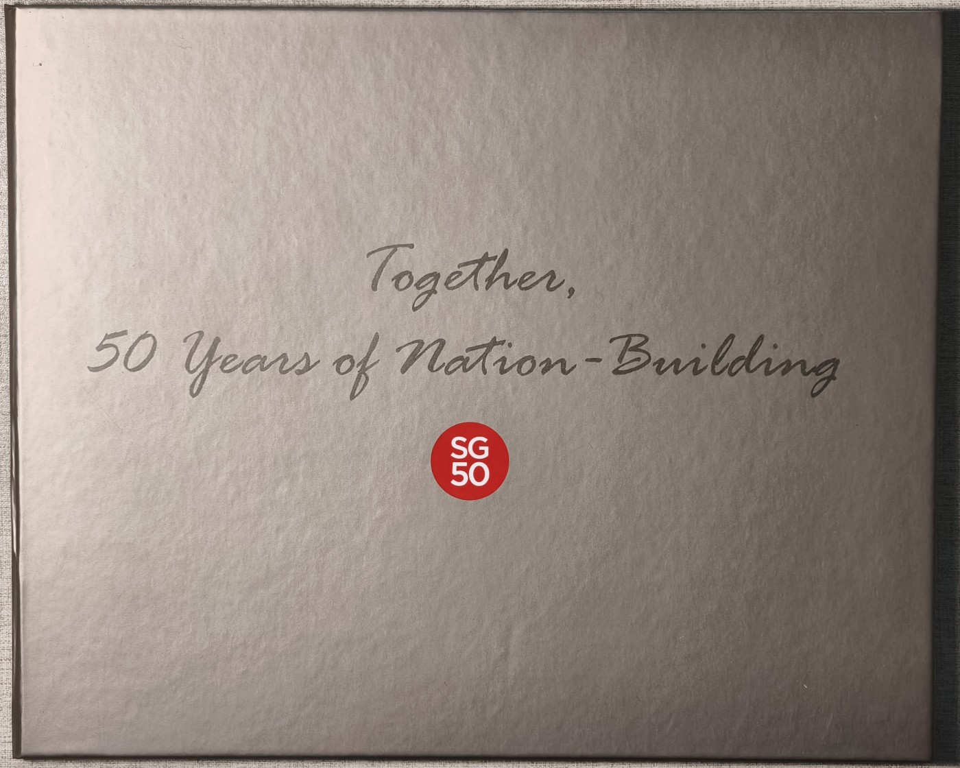 紫瑗钱币——第339期拍卖——纸币场 新加坡 2015年 建国50周年 纪念钞 10 50元 一套2枚 共60新币 原册 UNC