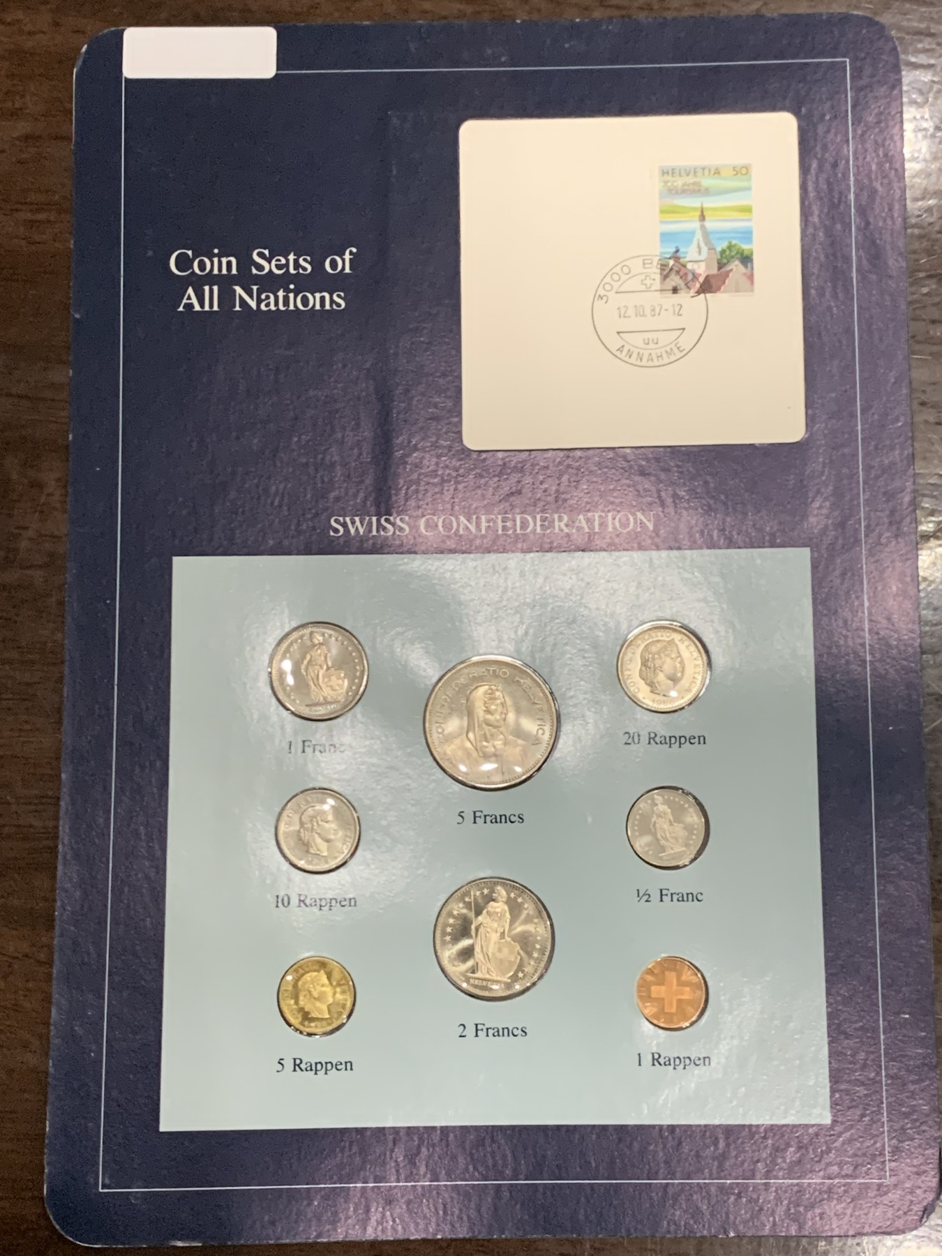 《竞宝斋》第259场-周日，周一 2场连拍 (全场包邮) 7本一起 富兰克林 中欧七国 波兰+捷克+斯洛伐克+捷克斯洛伐克+匈牙利+奥地利+瑞士 图片为准 细节见图