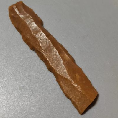七河出品-钱币杂件小拍 - 石器时代石叶