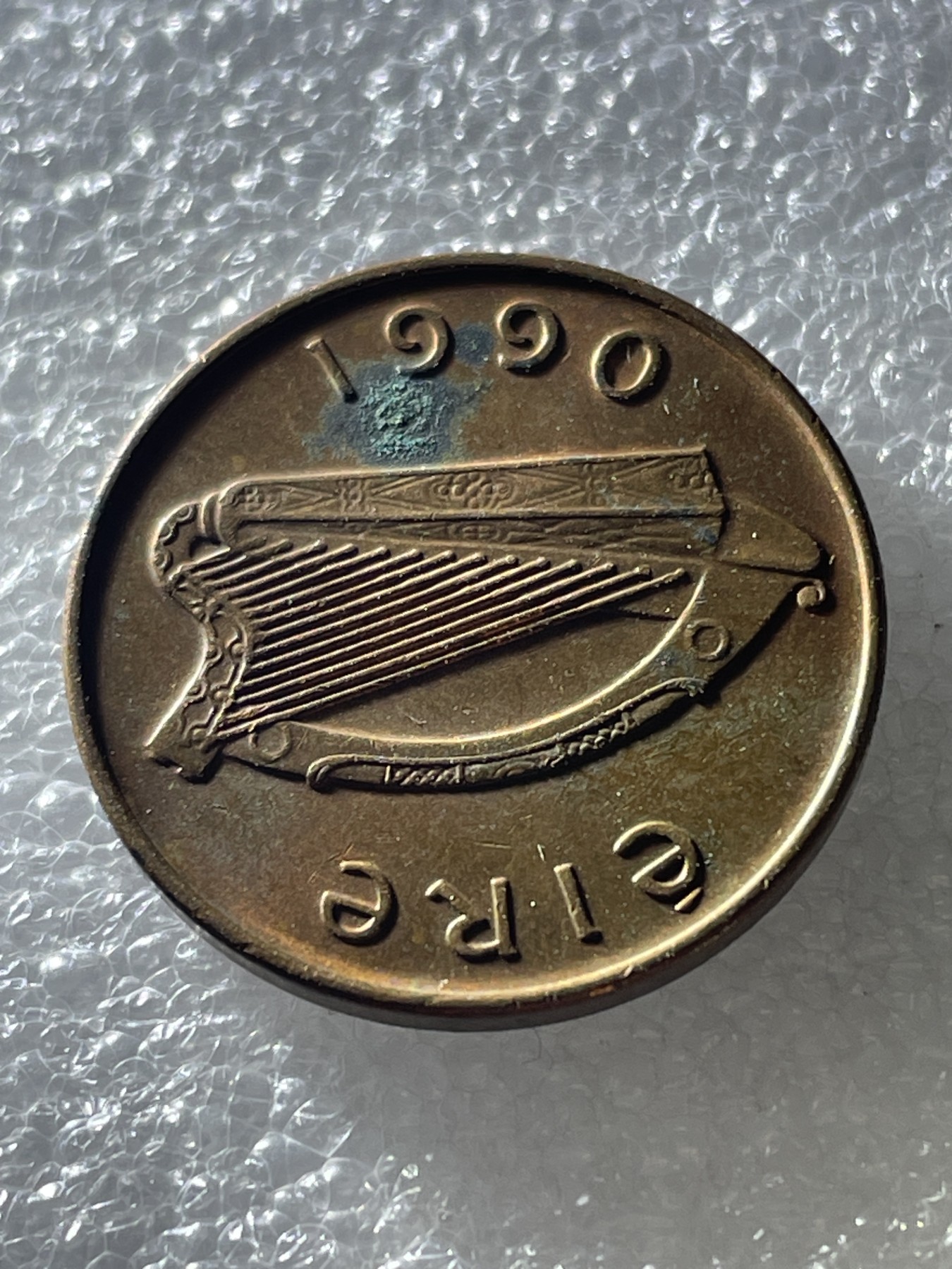 神仙姐姐散币好品专场第三十期（无佣金满邮自动发出 1990 年爱尔兰 1 便士