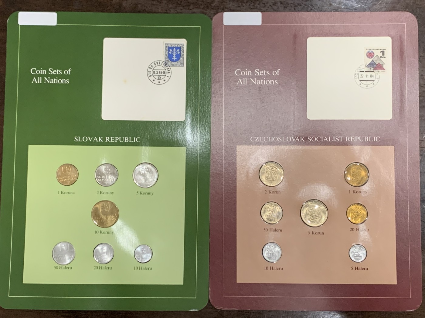 《竞宝斋》第259场-周日，周一 2场连拍 (全场包邮) 7本一起 富兰克林 中欧七国 波兰+捷克+斯洛伐克+捷克斯洛伐克+匈牙利+奥地利+瑞士 图片为准 细节见图