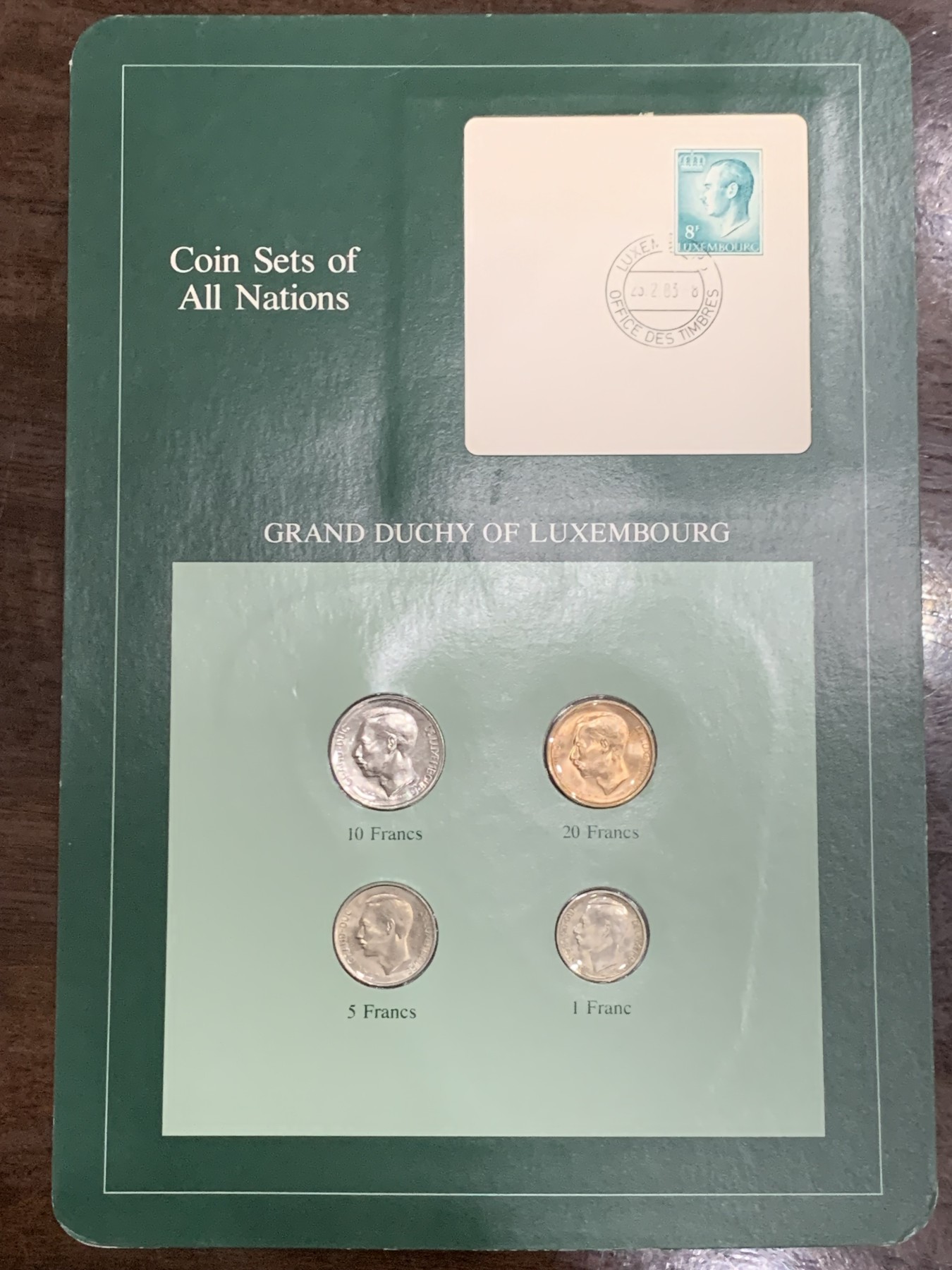 《竞宝斋》第259场-周日，周一 2场连拍 (全场包邮) 6本一起 富兰克林 西欧六国 英国+爱尔兰+荷兰+比利时+卢森堡+法国 图片为准 细节见图