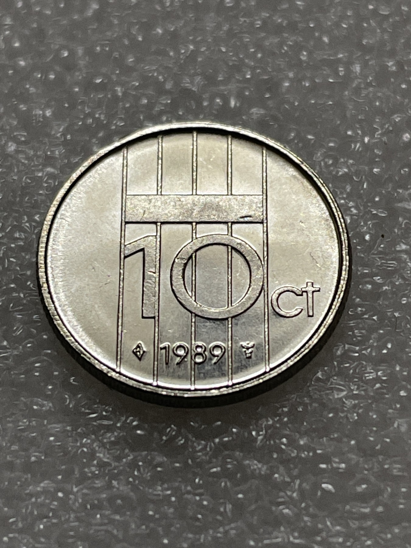 神仙姐姐散币好品专场第三十期（无佣金满邮自动发出 1989 年荷兰 10 分