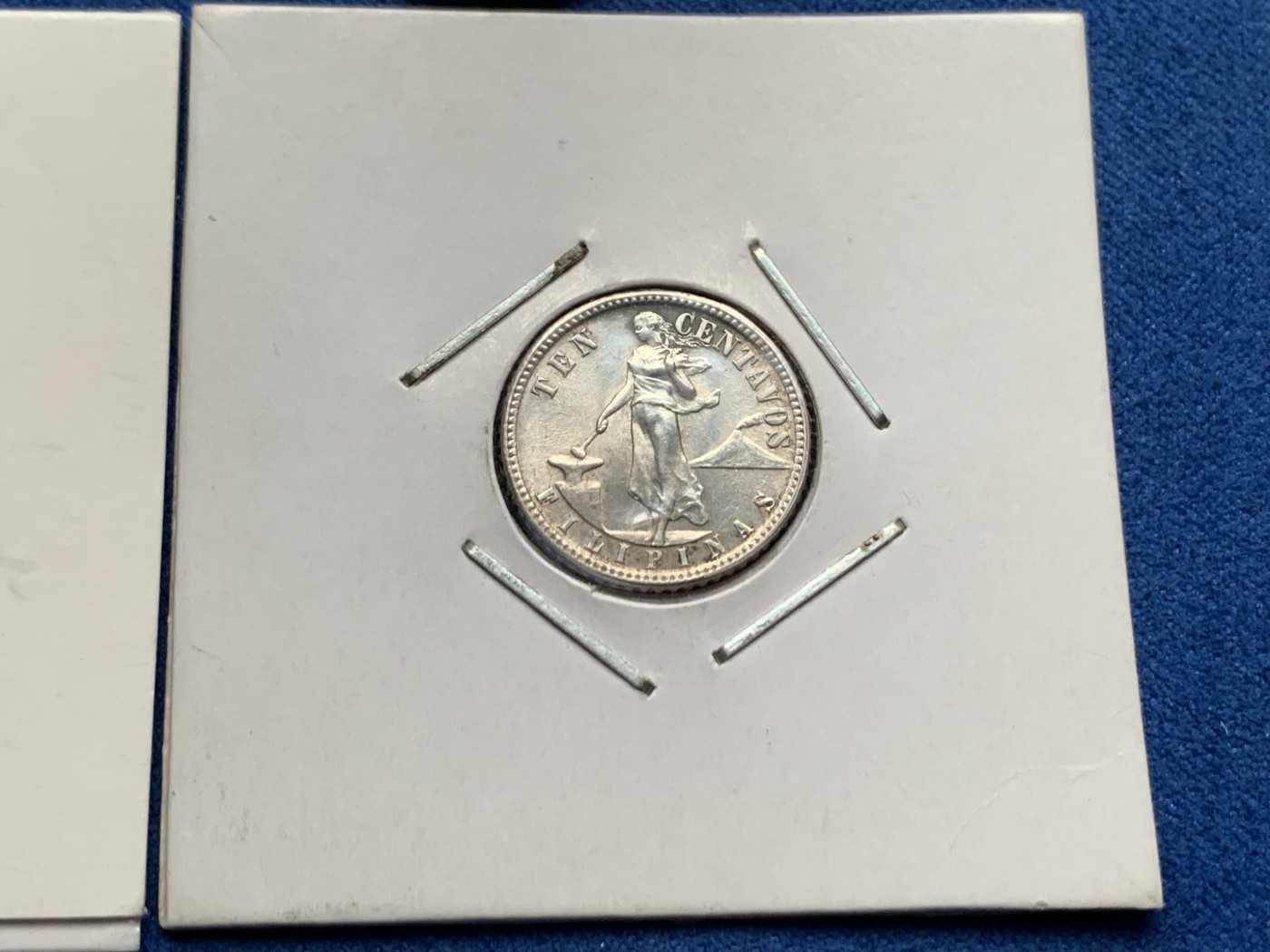 《竞宝斋》第259场-周日，周一 2场连拍 (全场包邮) 4枚一组 小银币3枚+黄铜一克朗1枚（1克朗为臆造品）