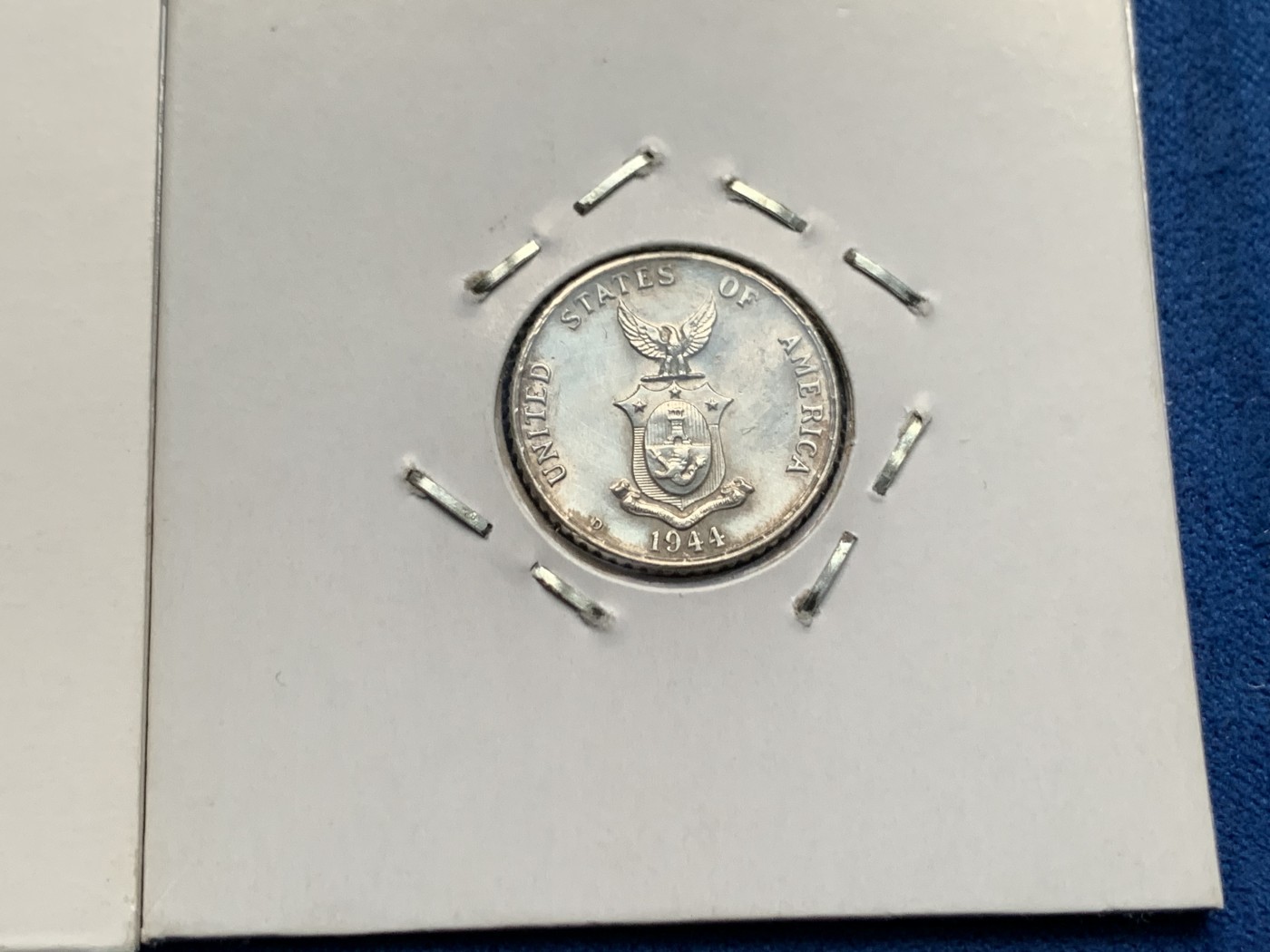 《竞宝斋》第259场-周日，周一 2场连拍 (全场包邮) 4枚一组 小银币3枚+黄铜一克朗1枚（1克朗为臆造品）