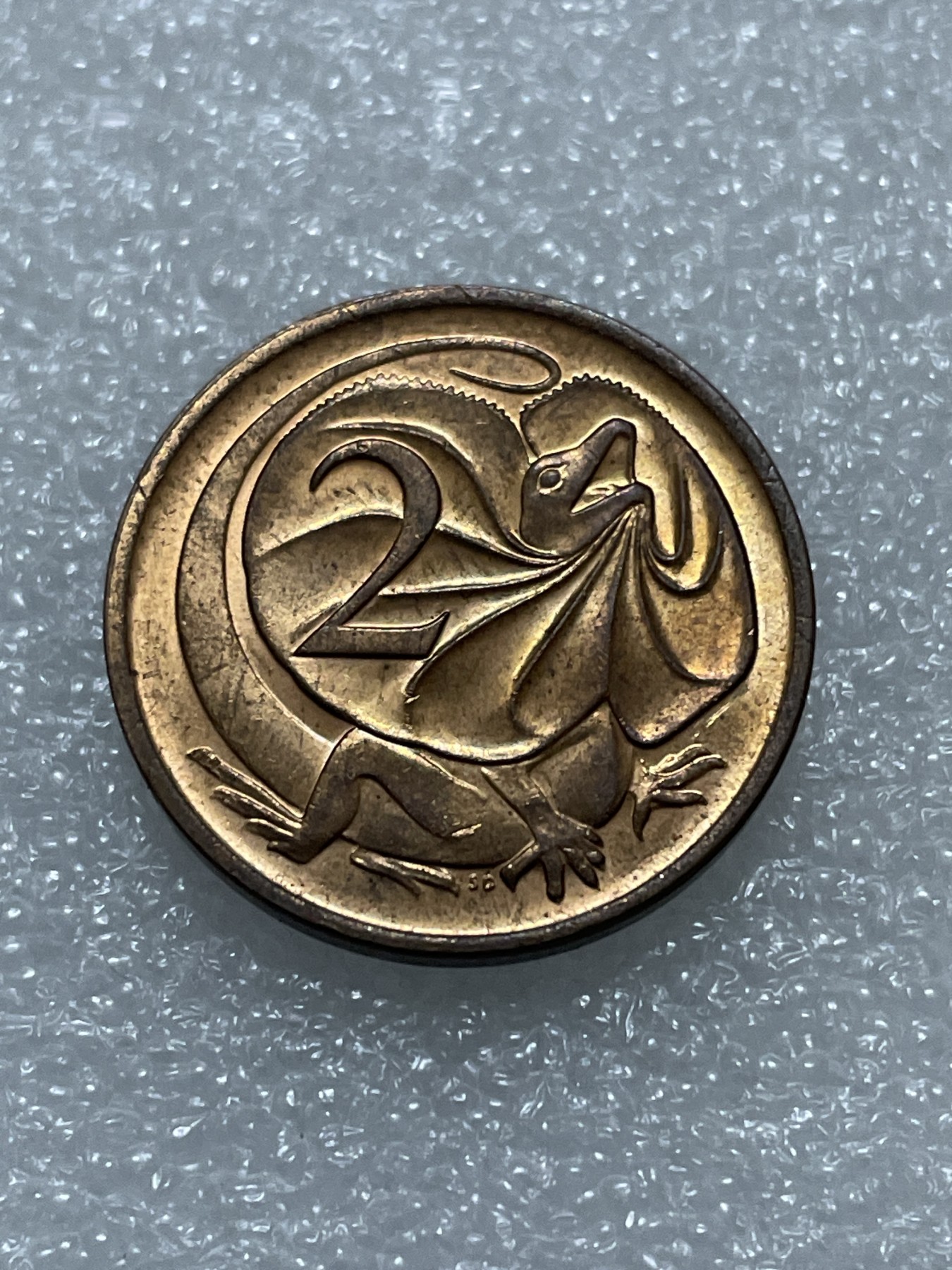 神仙姐姐散币好品专场第三十期（无佣金满邮自动发出 1983 年澳大利亚 2 分