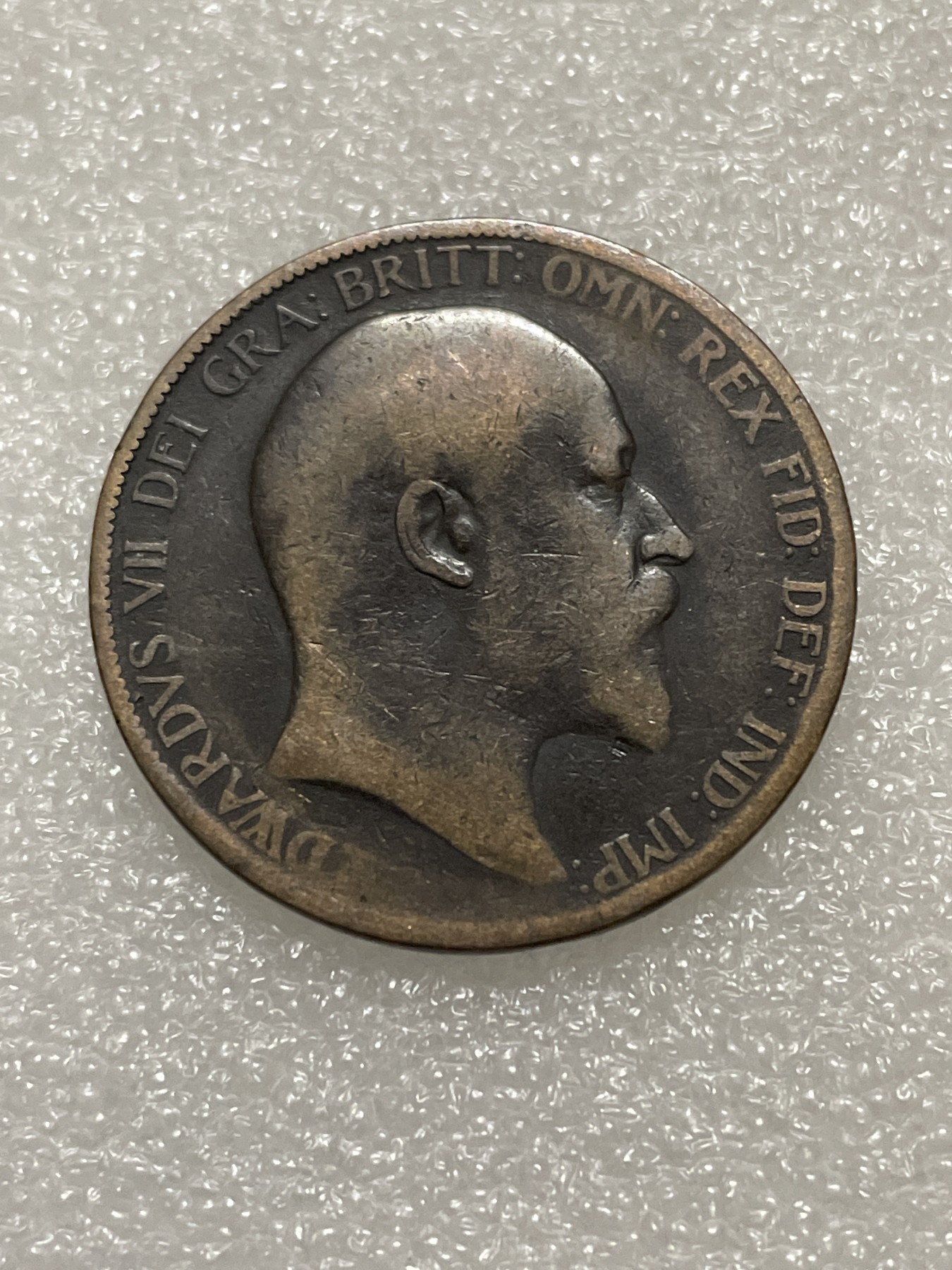 神仙姐姐散币好品专场第三十期（无佣金满邮自动发出 1906 年英国 1 便士