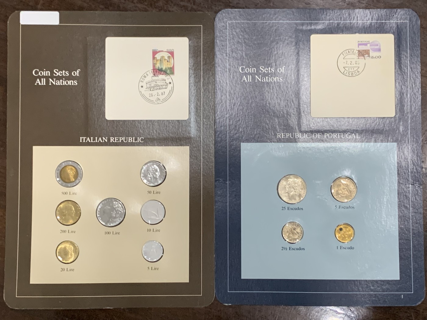 《竞宝斋》第259场-周日，周一 2场连拍 (全场包邮) 11本一起 富兰克林 南欧十一国 西班牙+葡萄牙+意大利+圣马力诺+马耳他+斯洛文尼亚+克罗地亚+北马其顿+罗马尼亚+保加利亚+希腊 图片为准 细节见图