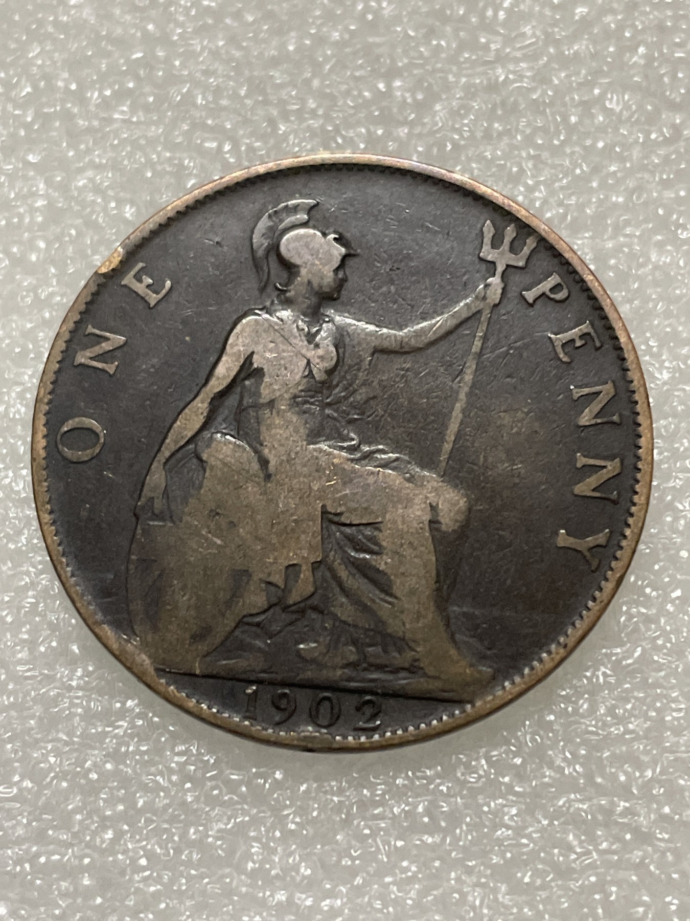 神仙姐姐散币好品专场第三十期（无佣金满邮自动发出 1902 年英国 1 便士