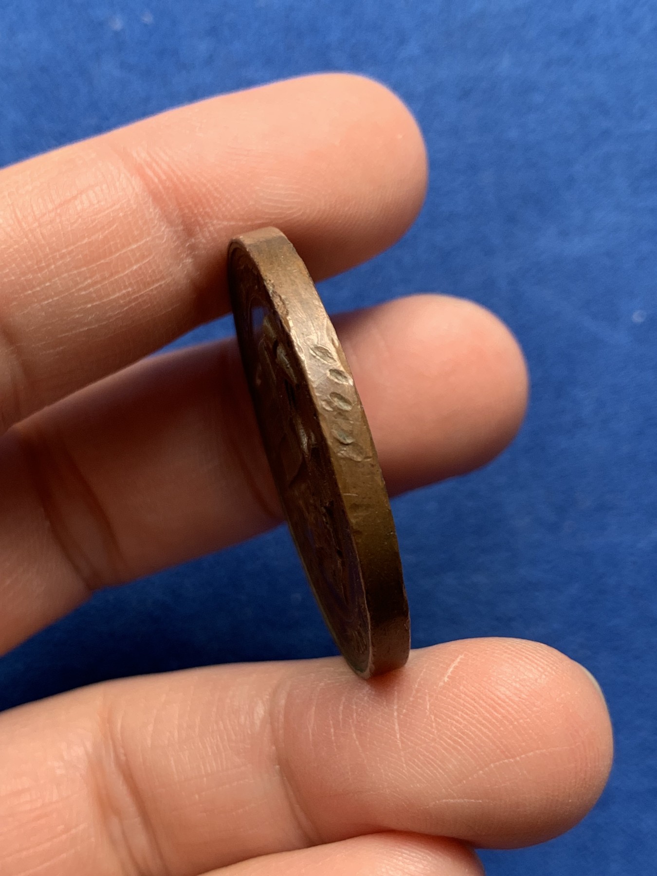 《竞宝斋》第259场-周日，周一 2场连拍 (全场包邮) 20世纪初德国杰出成就动物铜奖章 35.4mm 18.6克