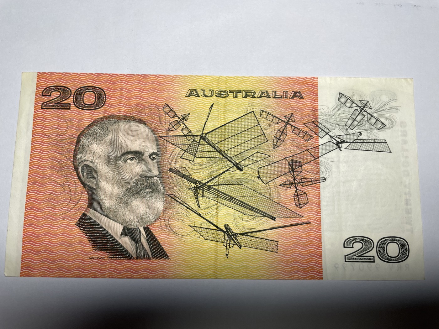 2024年集古藏今外币拍卖第四期-第9场—（总第39拍） 澳大利亚20元