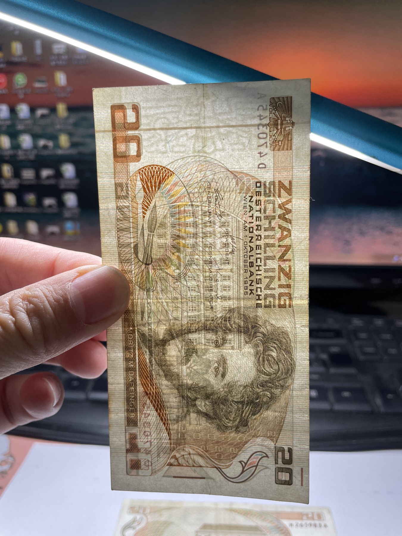 2024年集古藏今外币拍卖第四期-第9场—（总第39拍） 奥地利20先令2张