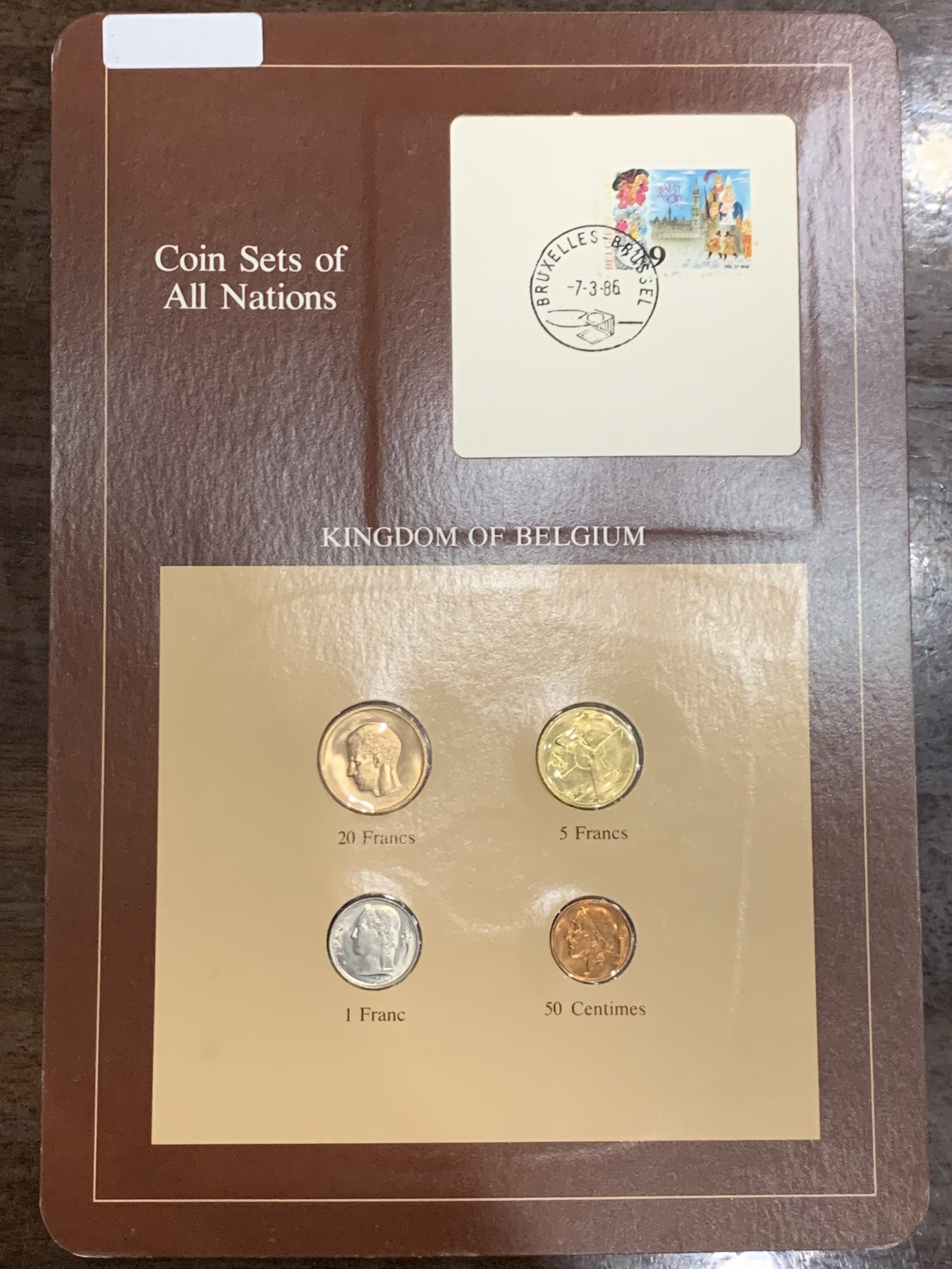 《竞宝斋》第259场-周日，周一 2场连拍 (全场包邮) 6本一起 富兰克林 西欧六国 英国+爱尔兰+荷兰+比利时+卢森堡+法国 图片为准 细节见图